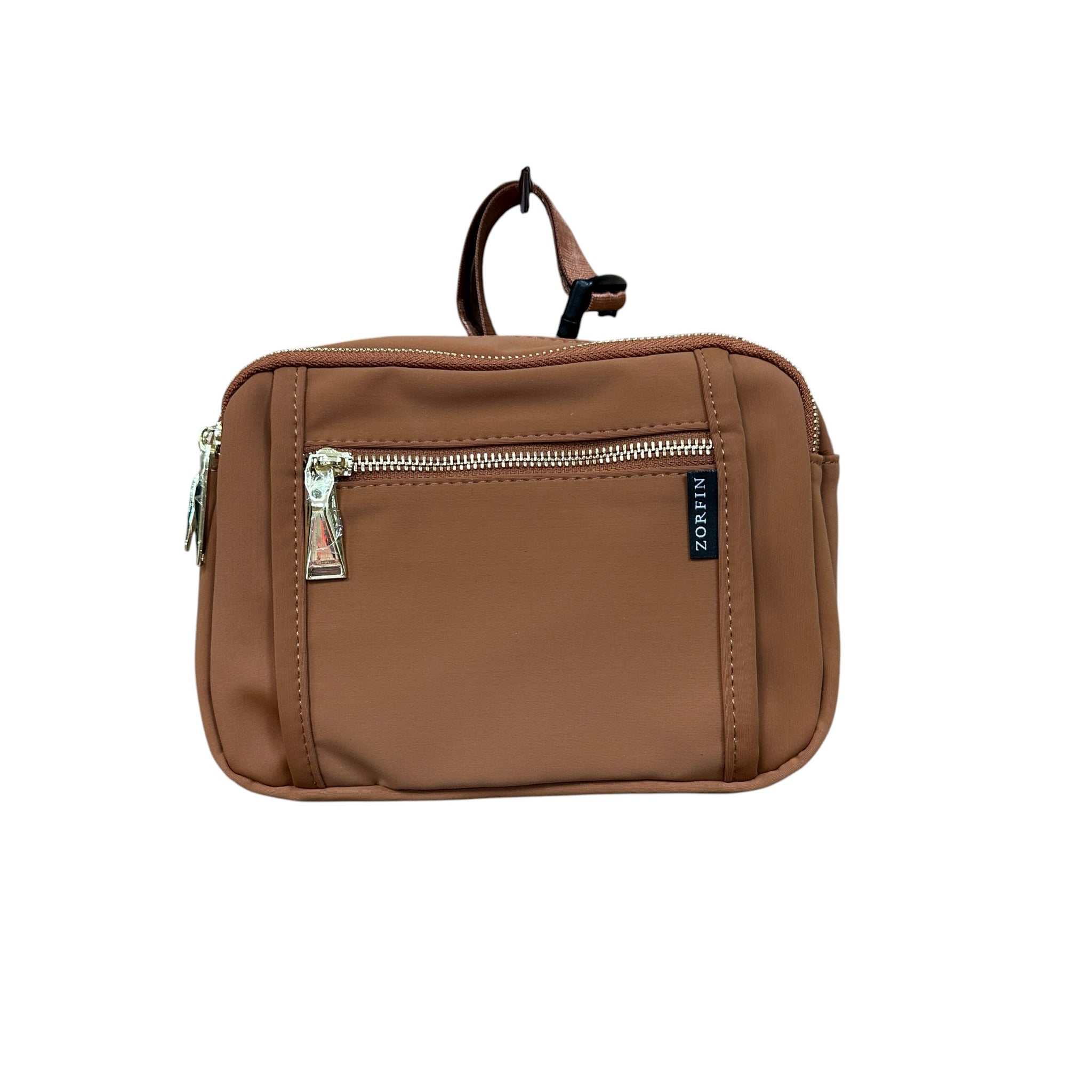 Zorfin Brown Belt Bag