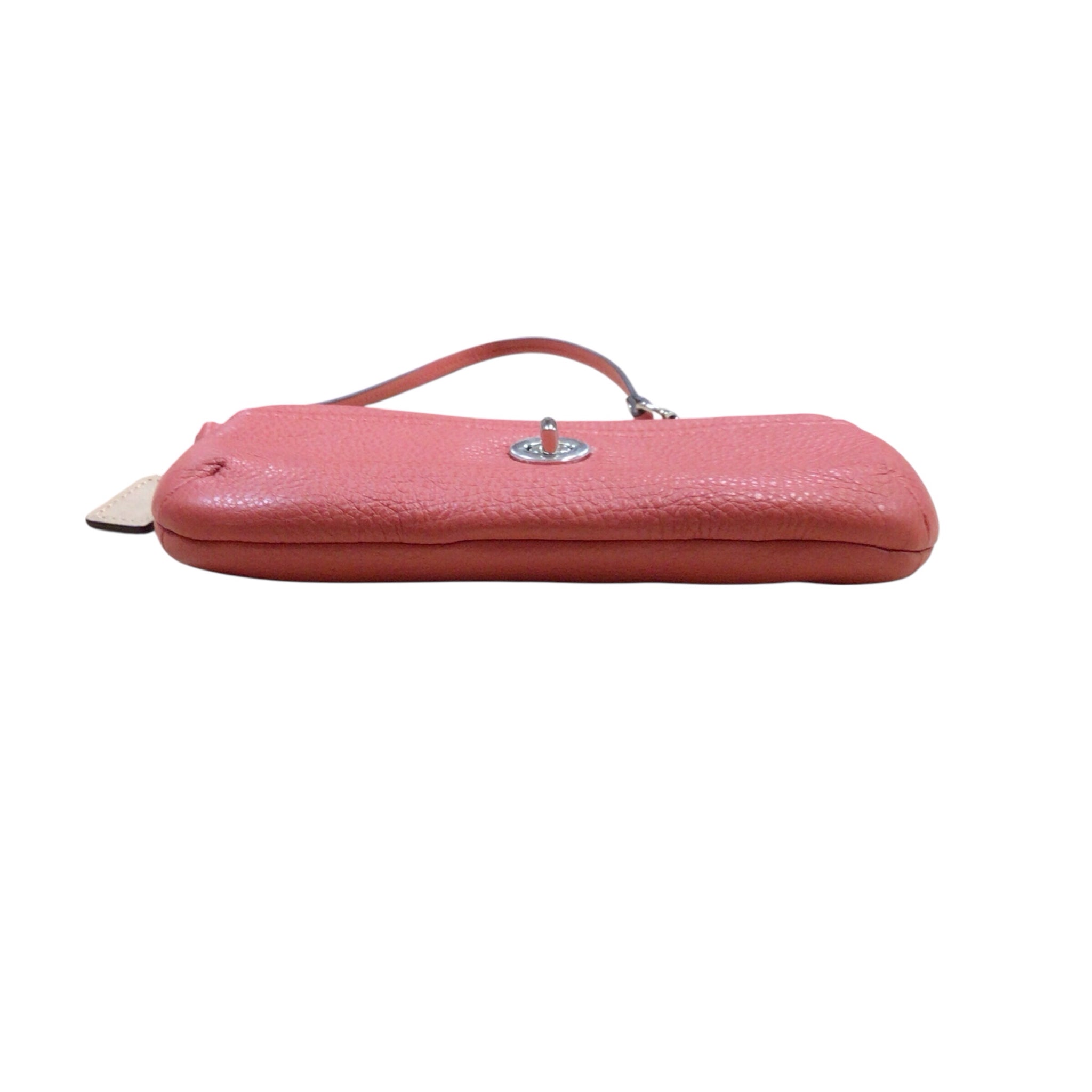 Coach F49472 Park Leather Medium Wristlet Satchel