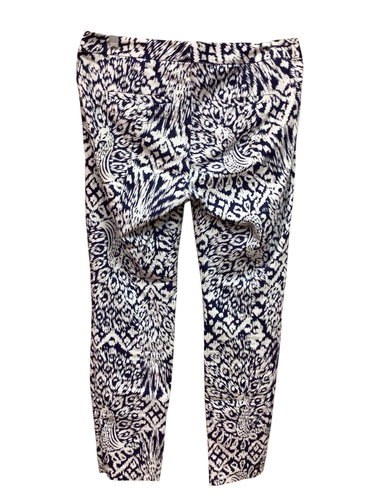 Lilly Pulitzer "Kelly" Skinny Ankle Pineapple Party Pants Size 6
