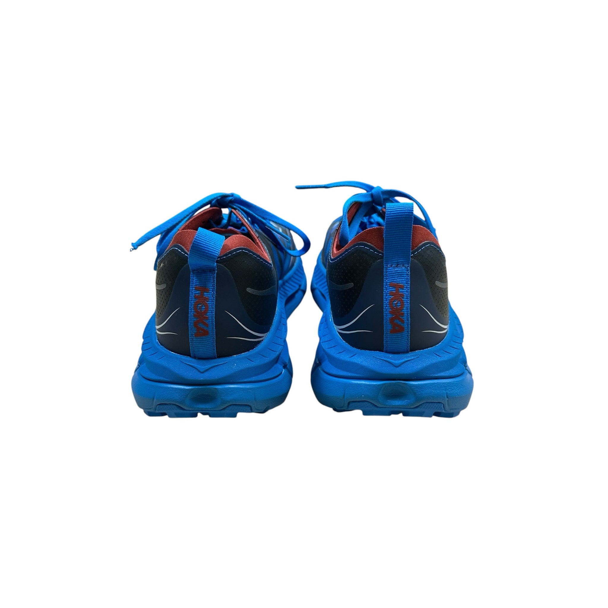 Hoka Blue & Black "One One" Snakers Size 10