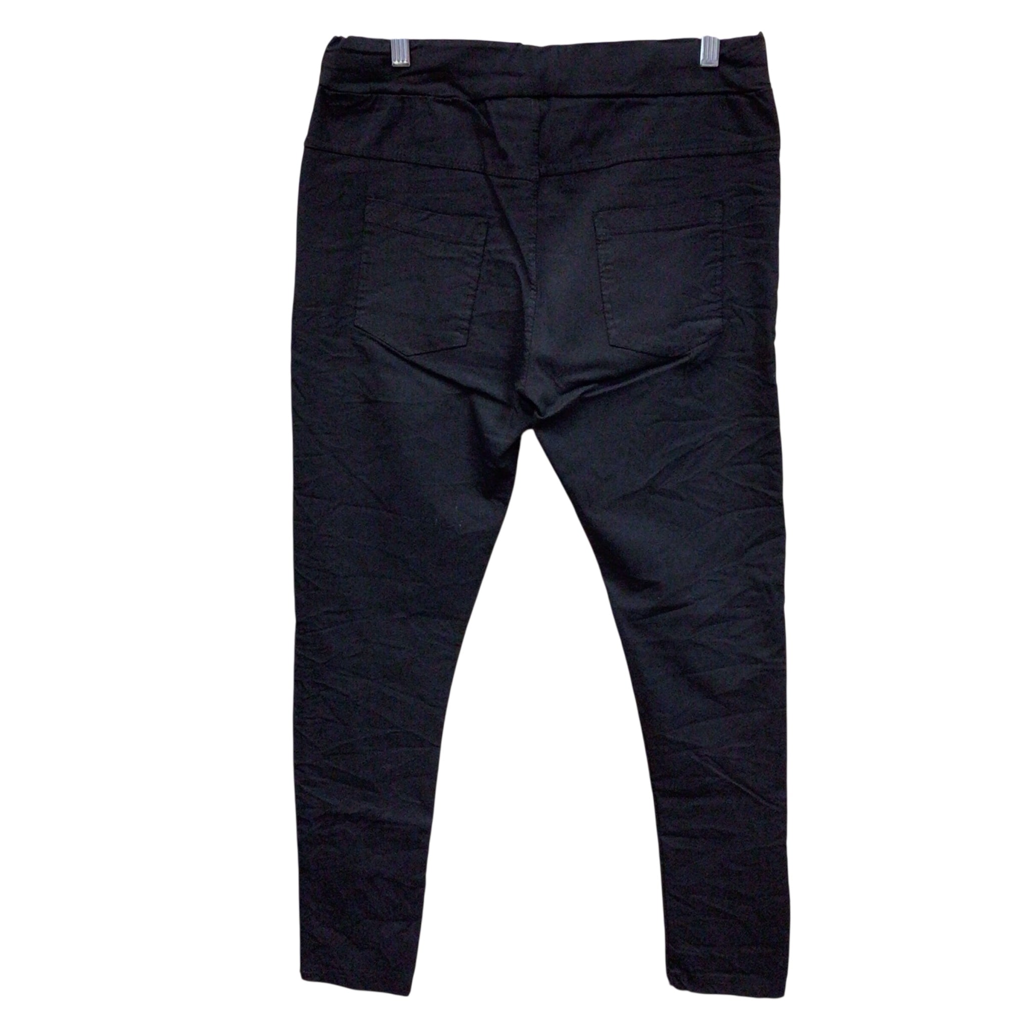 Made in Italy Dark Brown & Bronze Pants Size Small