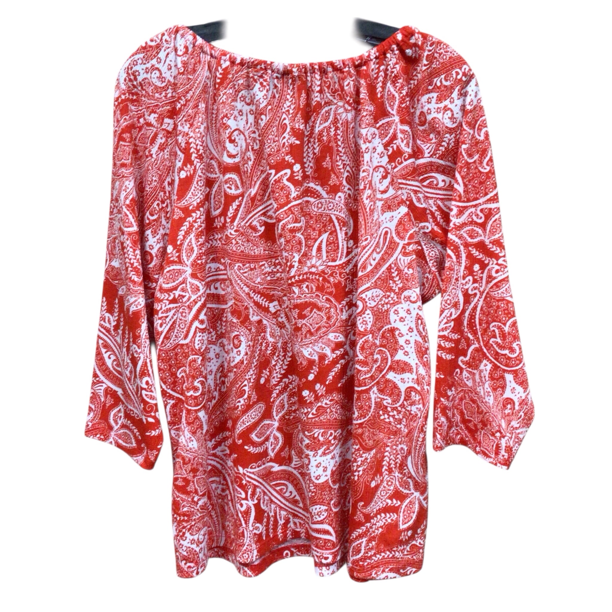 Susan Graver Size XL 3/4 Sleeve