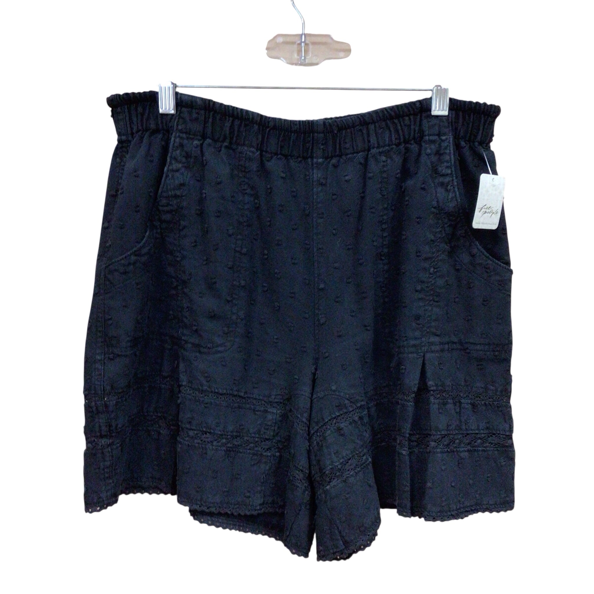 Free People Black Shorts Size Small NWT