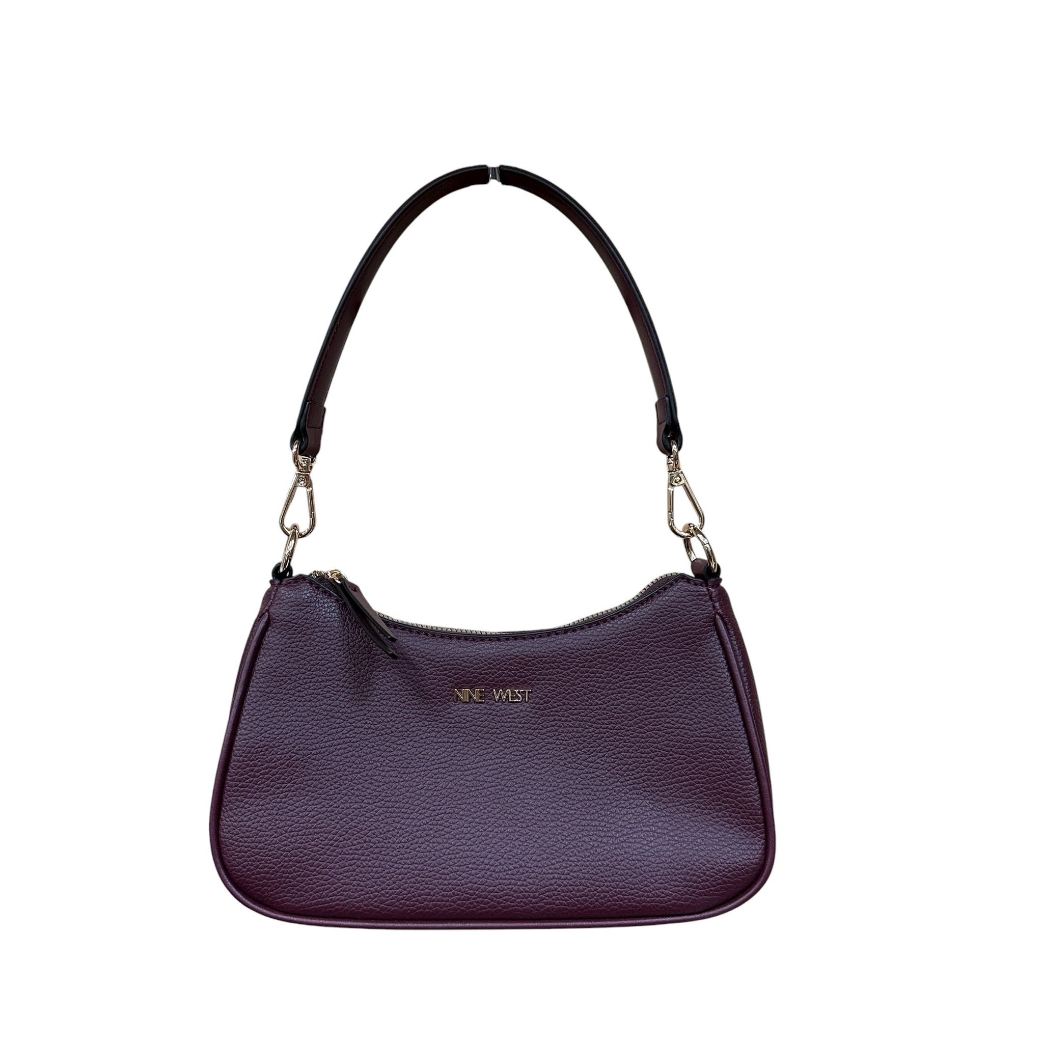 Nine West "Kole" Burgundy Shoulder Bag