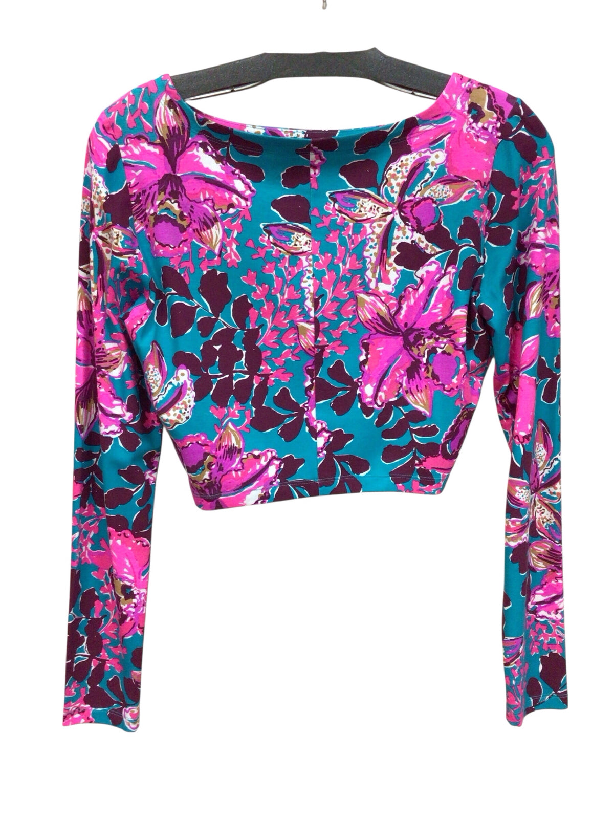Lilly Pulitzer "Nessi" Orchid You Not Maxi 2PC Set Size Small