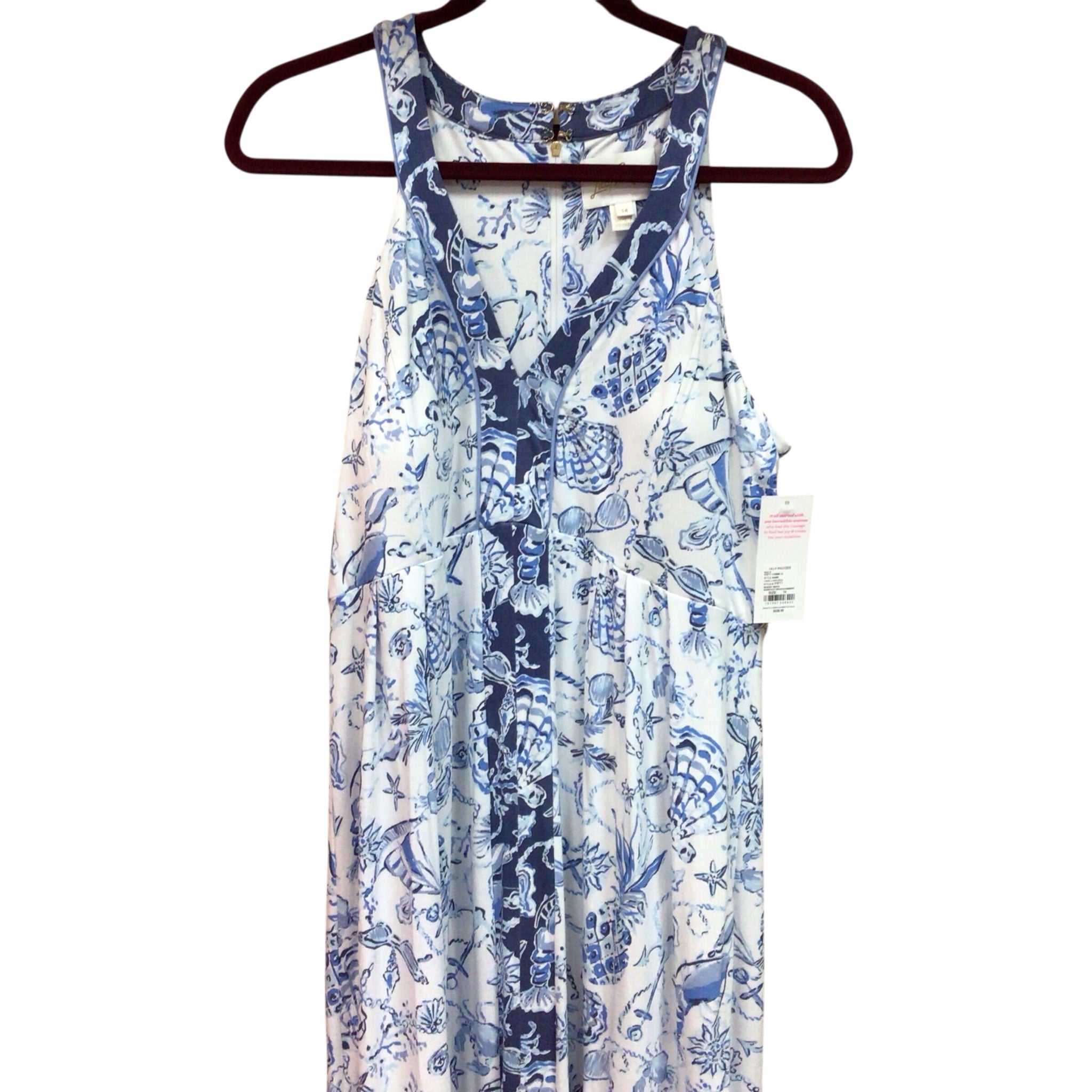 Lilly Pulitzer Carmilla Maxi Dress Size 14 NWT