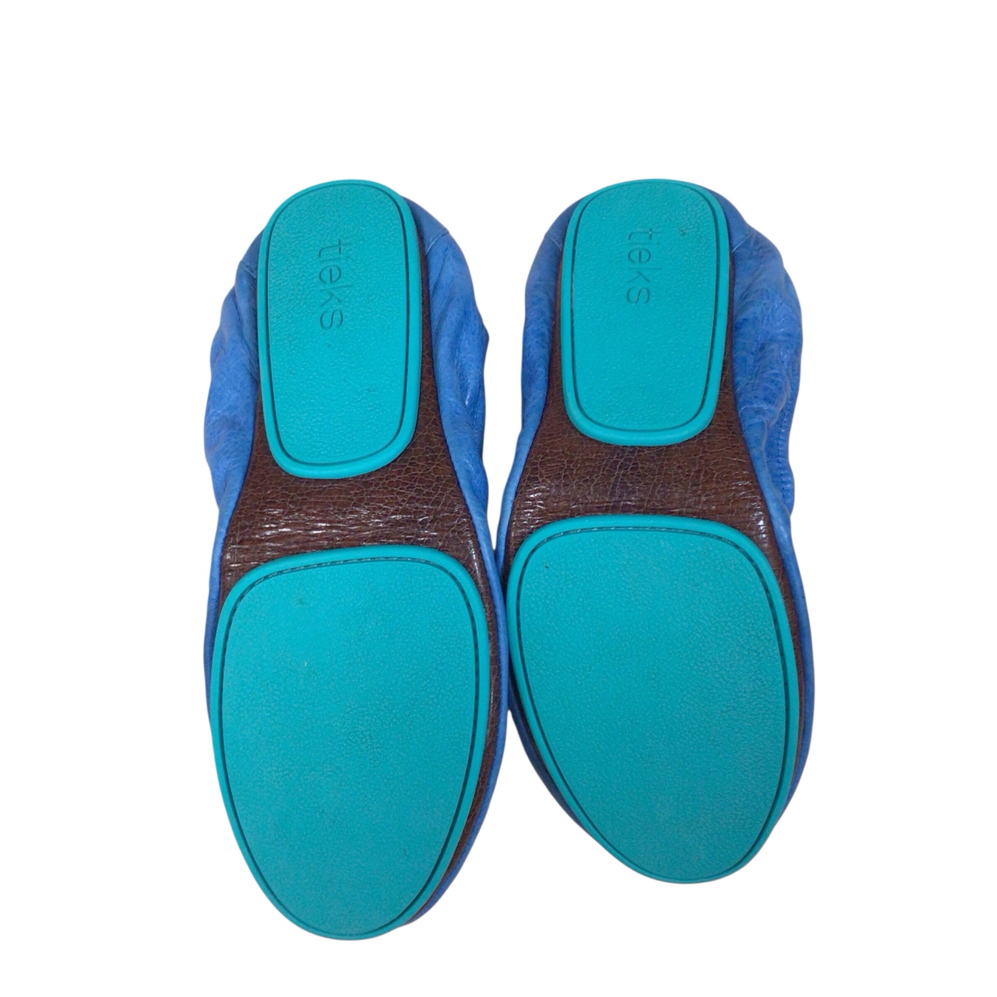 Tieks Cobalt Blue Ballet Flats Size 9