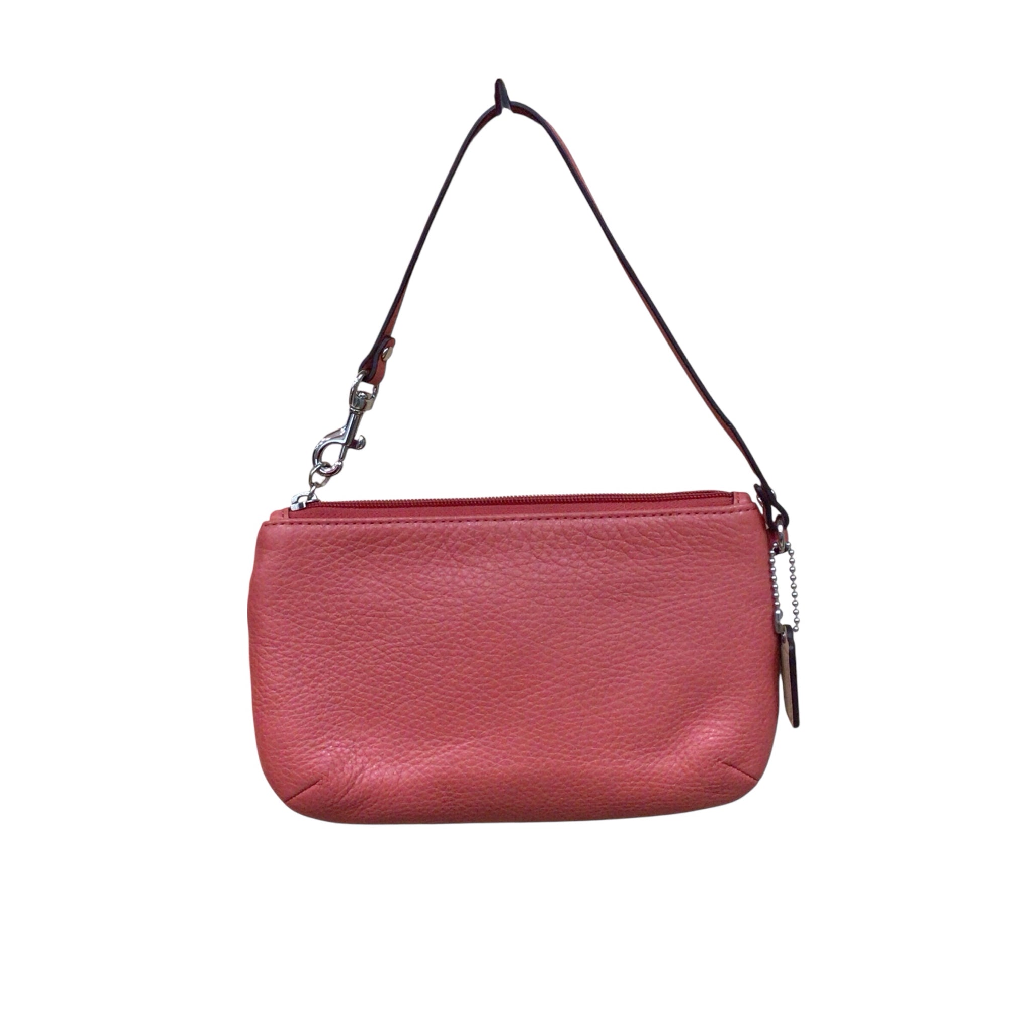 Coach F49472 Park Leather Medium Wristlet Satchel