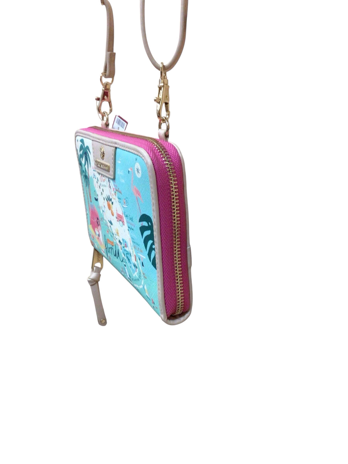 Spartina 449 Florida All In One Phone Crossbody Wallet
