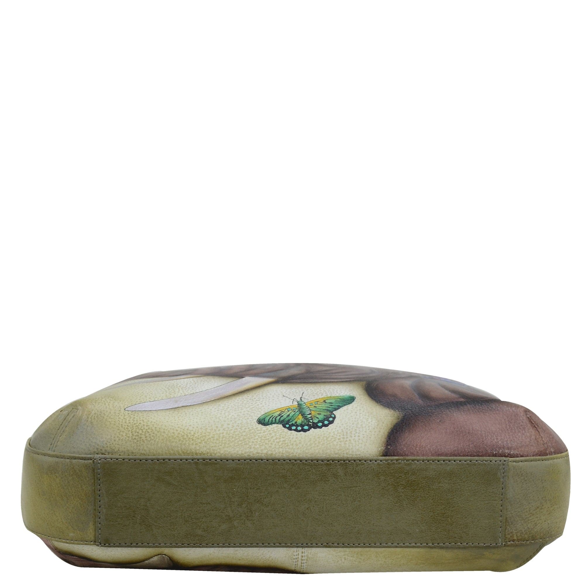 Anuschka Convertible Slim Hobo With Crossbody Strap - 662