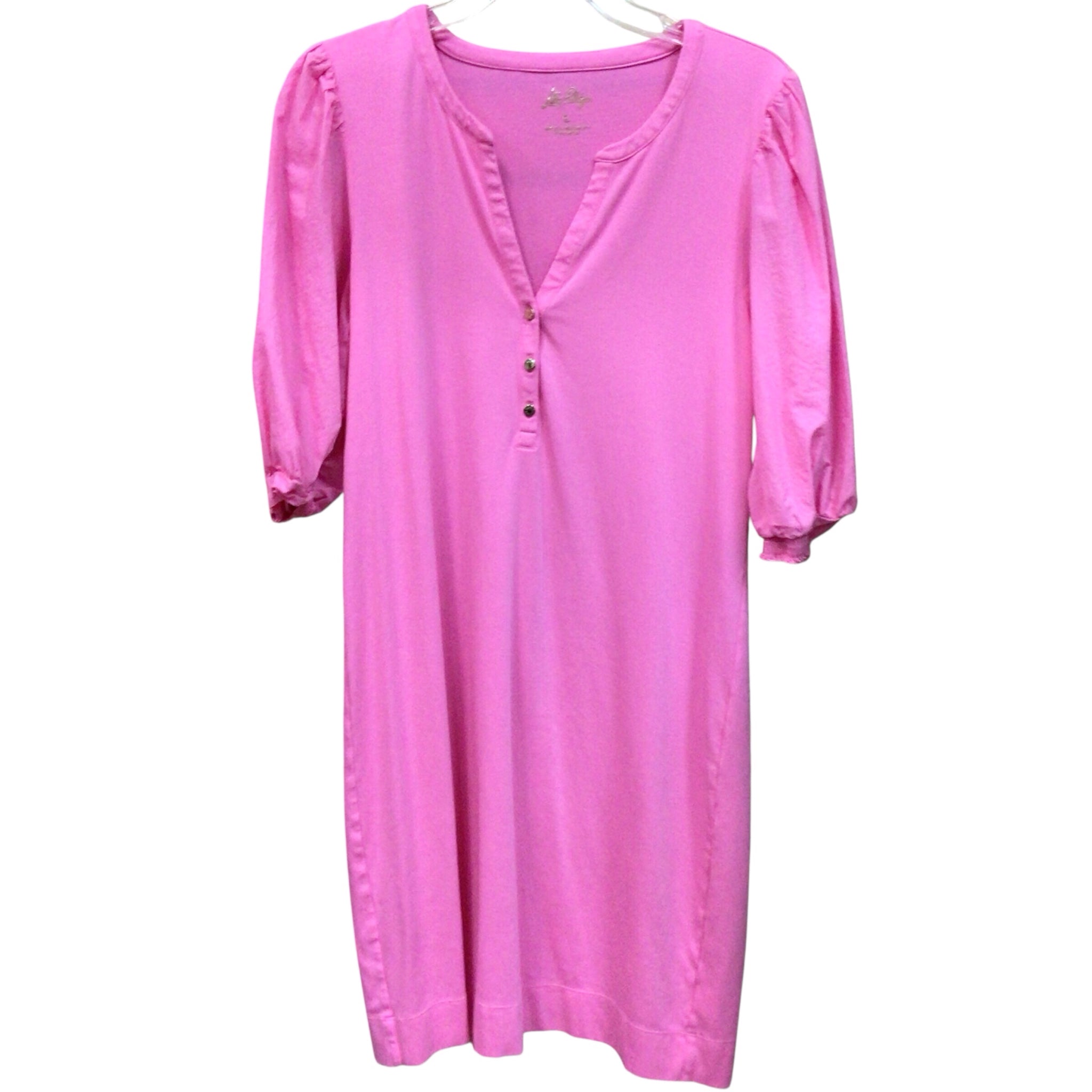 Lilly Pulitzer "Ronson" Popover Dress Size Large