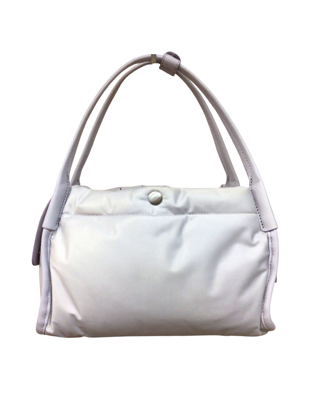 MZ Wallace "Madison" Lilac Nylon Satchel