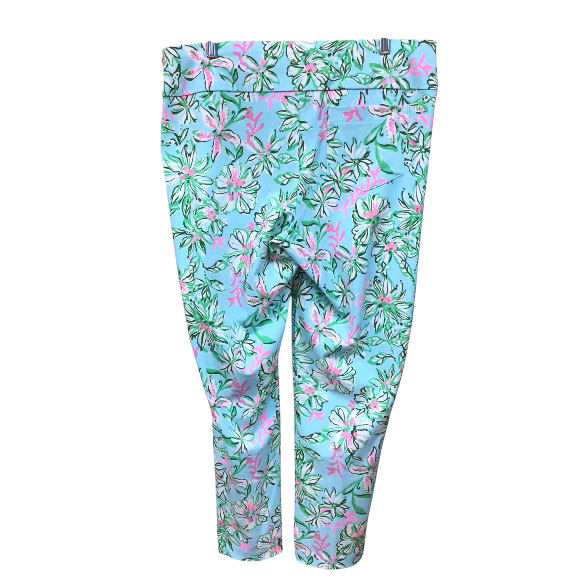 Lilly Pulitzer Luxletic Corso Pants Size 14