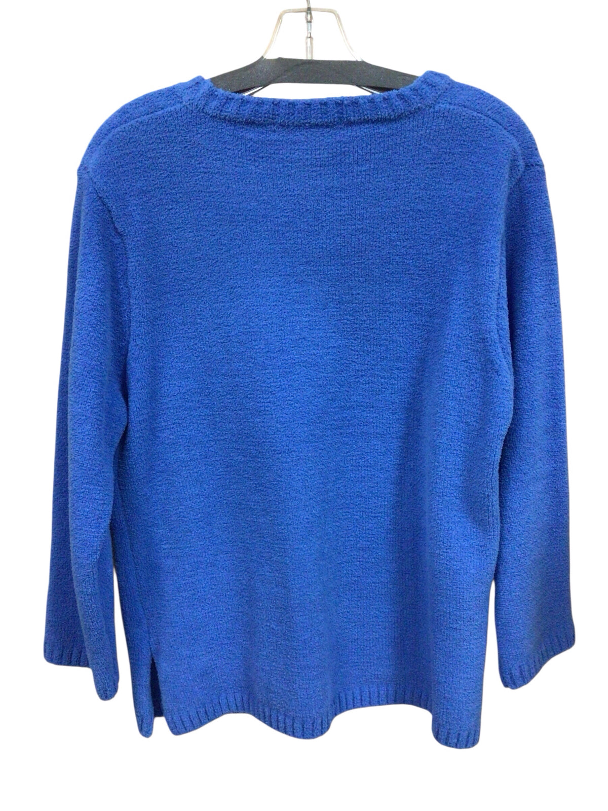 Lulu B Blue Long Sleeve Sweater Size Medium