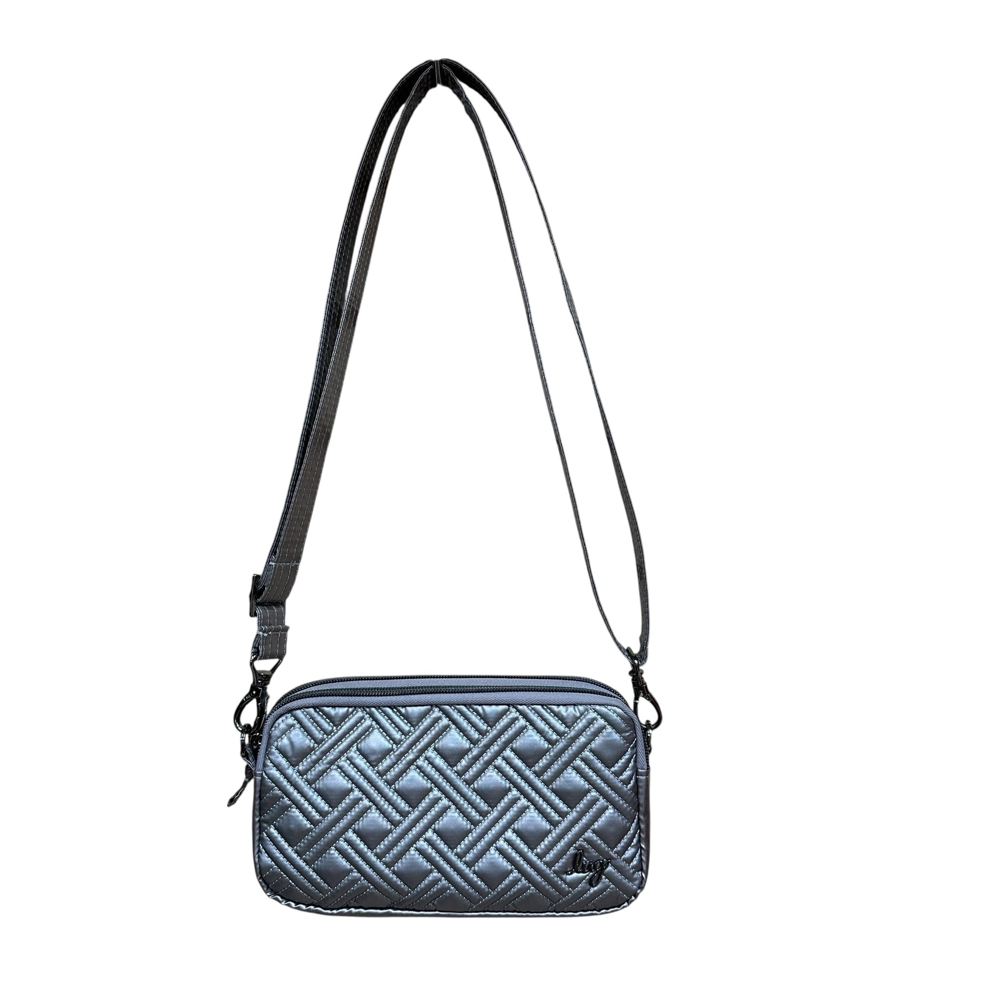 Lug Coupe XL Metallic Convertible Crossbody Bag