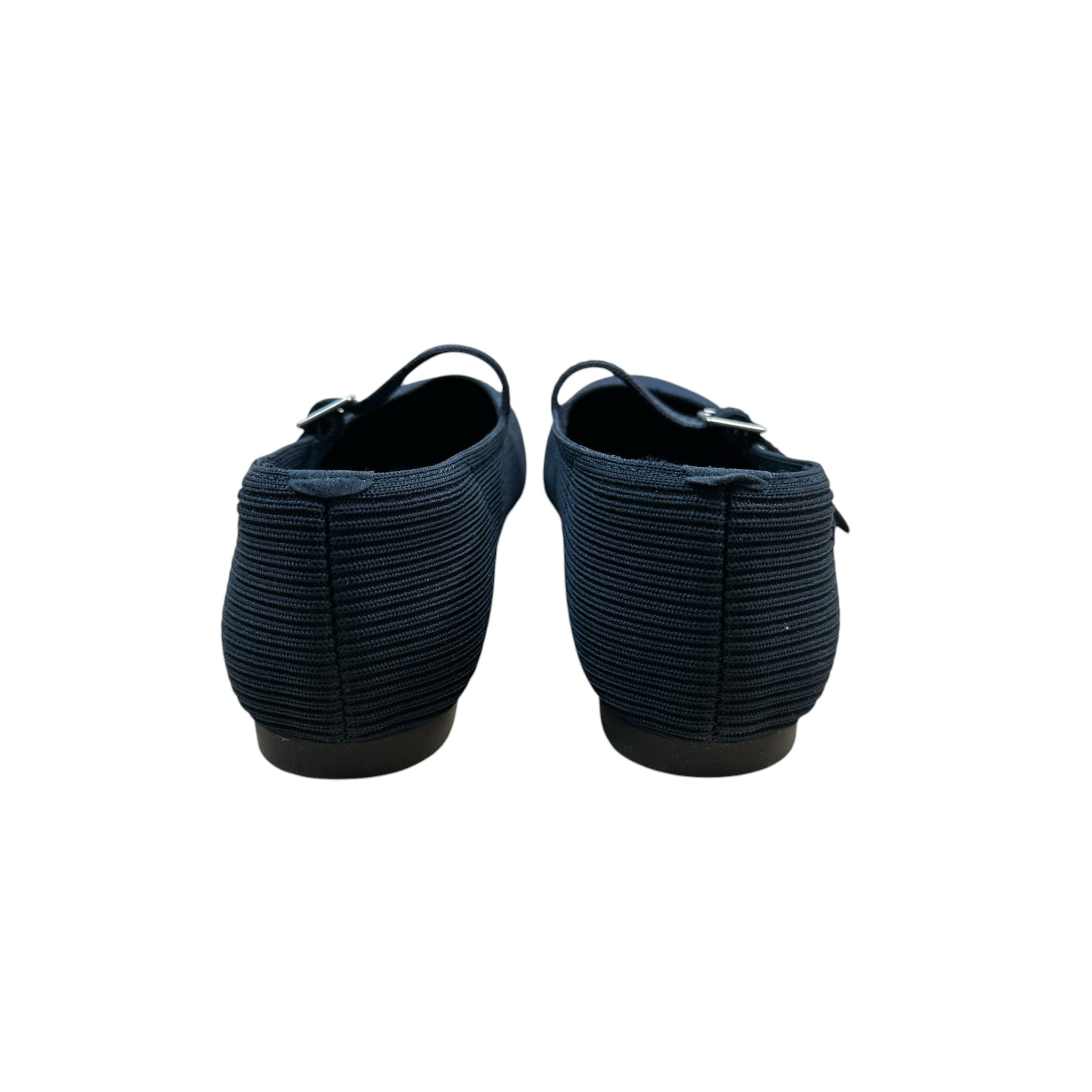 Vivaia Navy "Margot" Mary Jane Flats Size 9