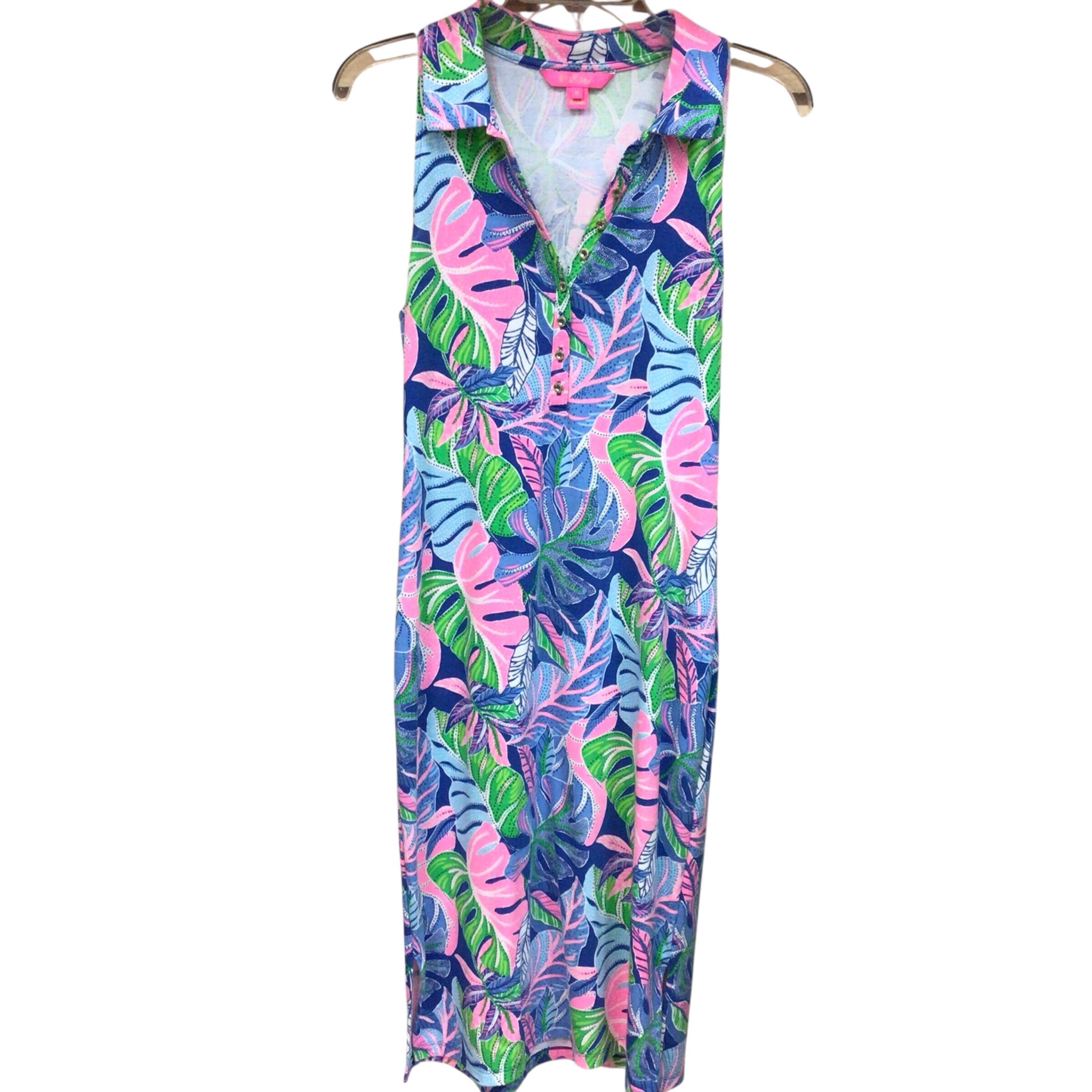 Lilly Pulitzer "Reema" Sleeveless Dress Size Medium