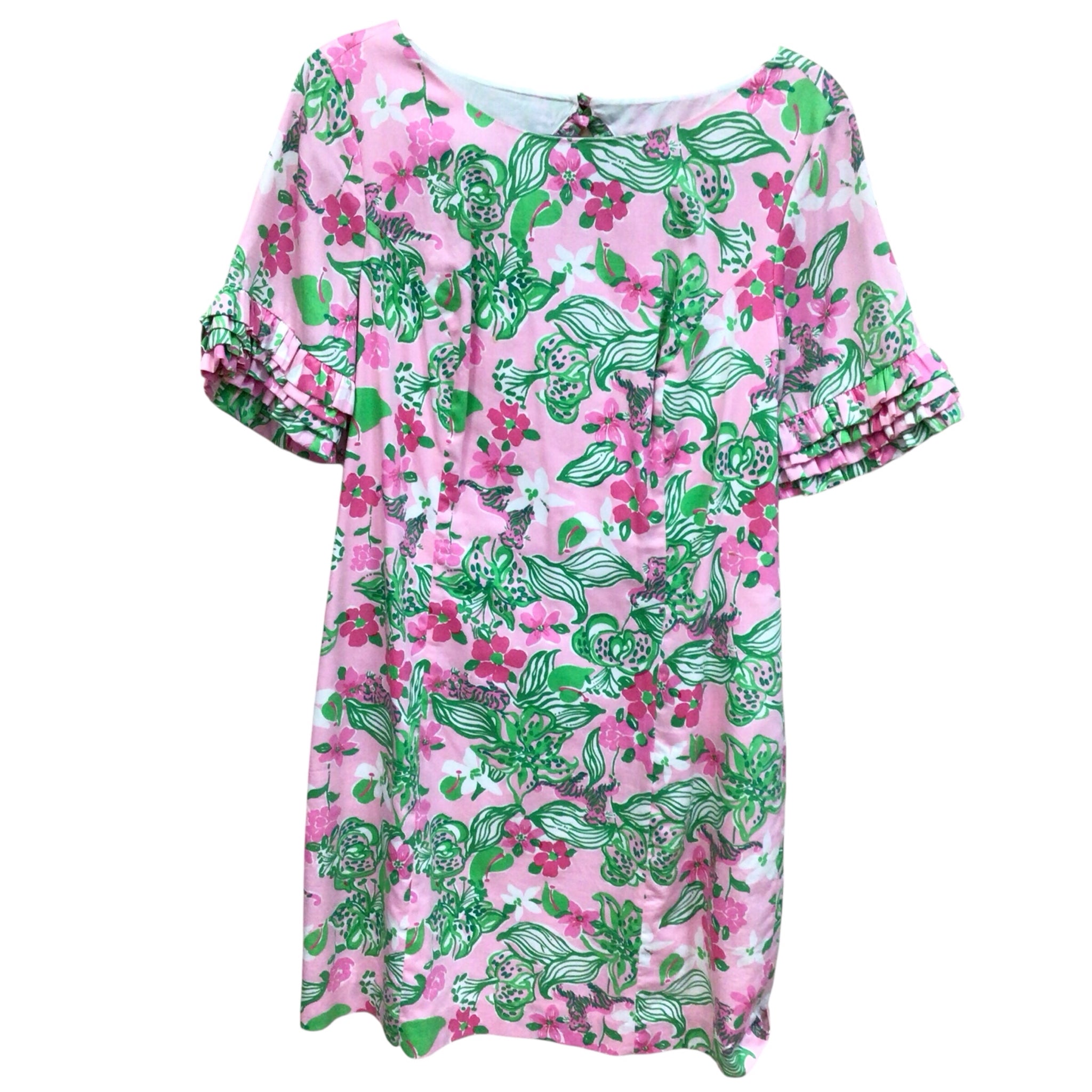 Lilly Pulitzer Vintage "Jubilee" Dress Size 12