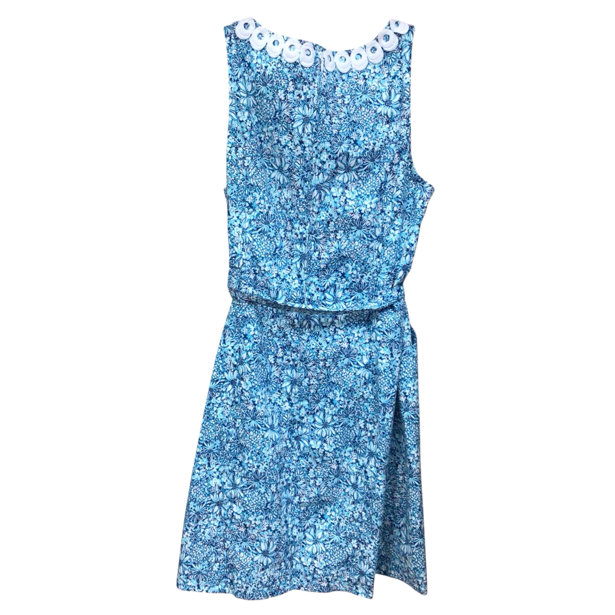 Lilly Pulitzer Gulianna Stretch Shift Dress Size 8