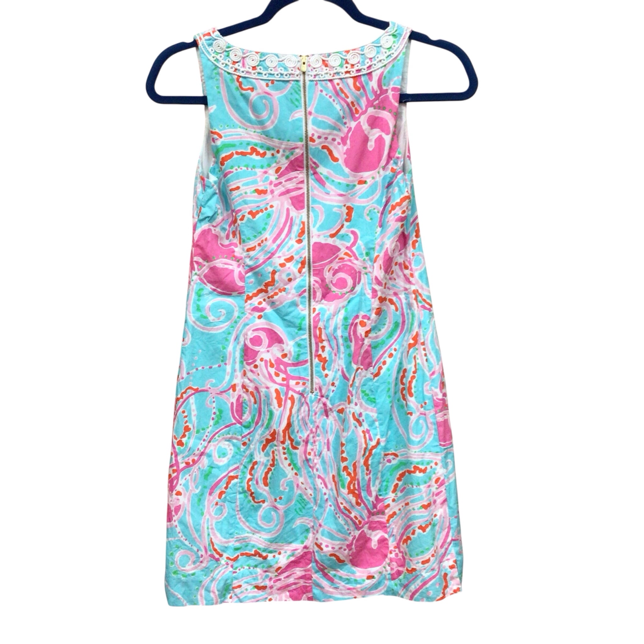 Lilly Pulitzer "Gabby" Shift Dress Size 00