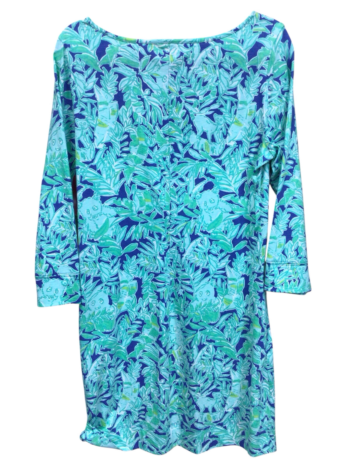 Lilly Pulitzer "Marlowe" 3/4 Sleeve "Koala of the Wild" Dress Size Large