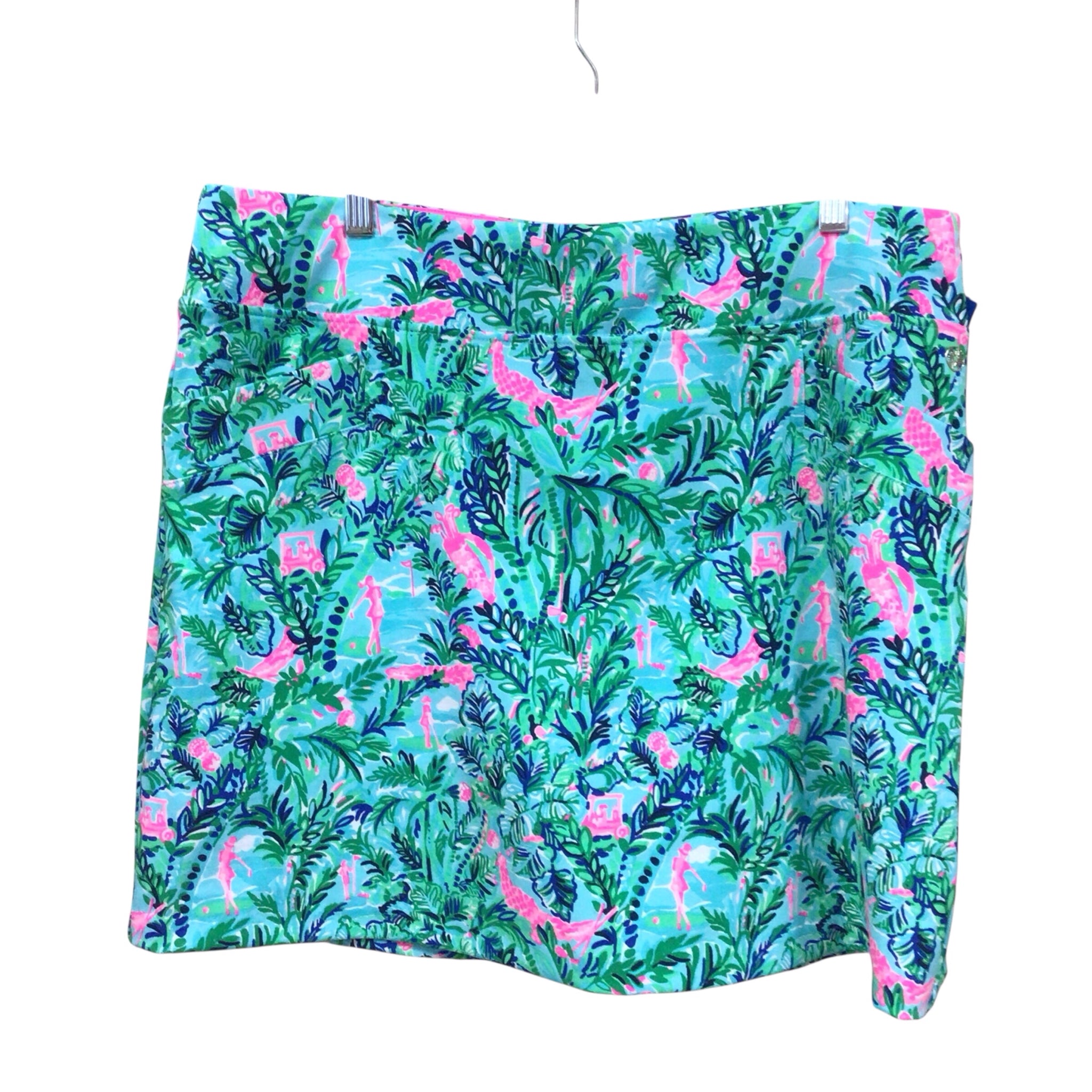 Lilly Pulitzer Monica Luxletic Skort Size 16