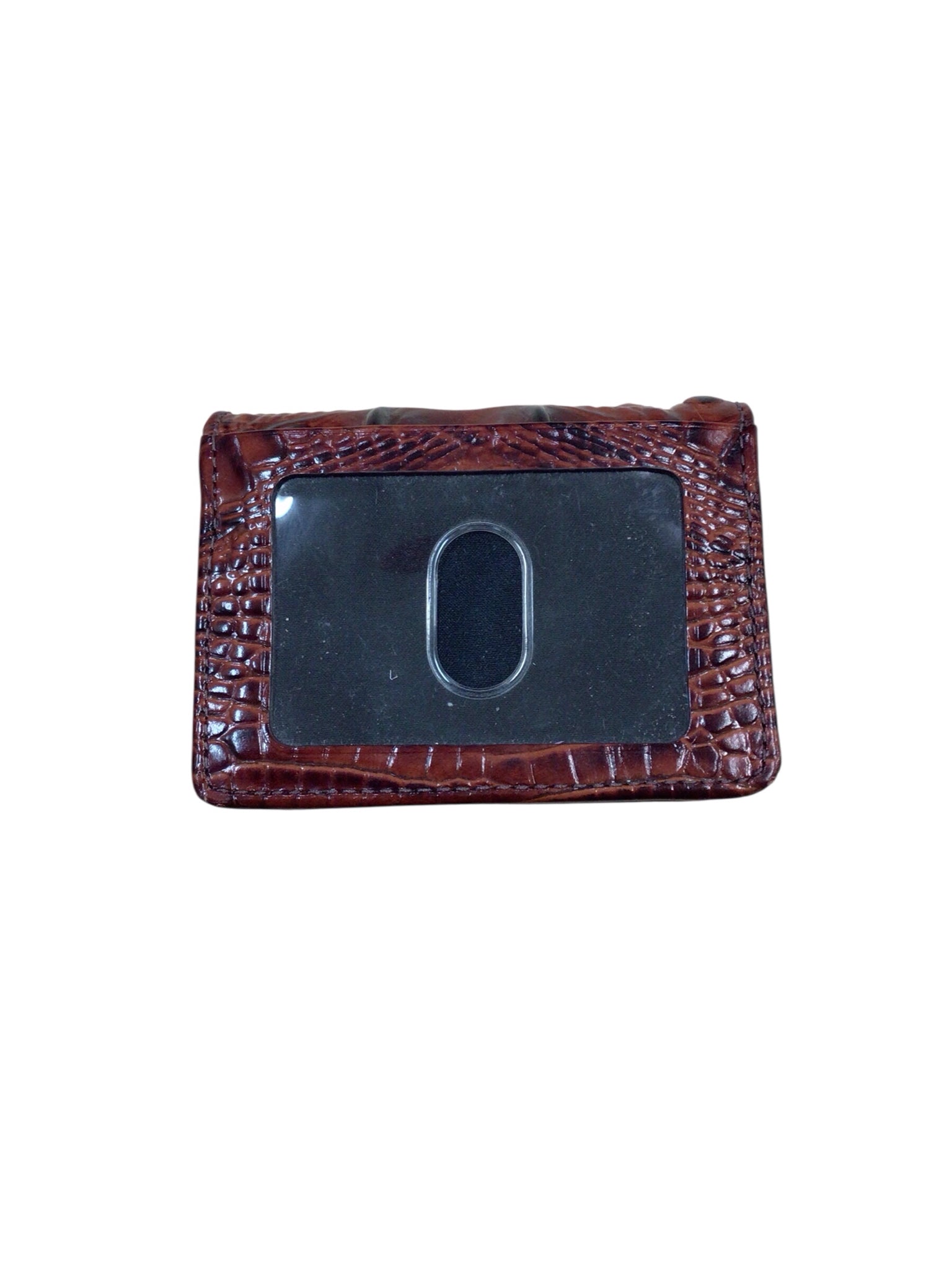Brahmin "Clementine" Bi-Fold Small Keychain Wallet
