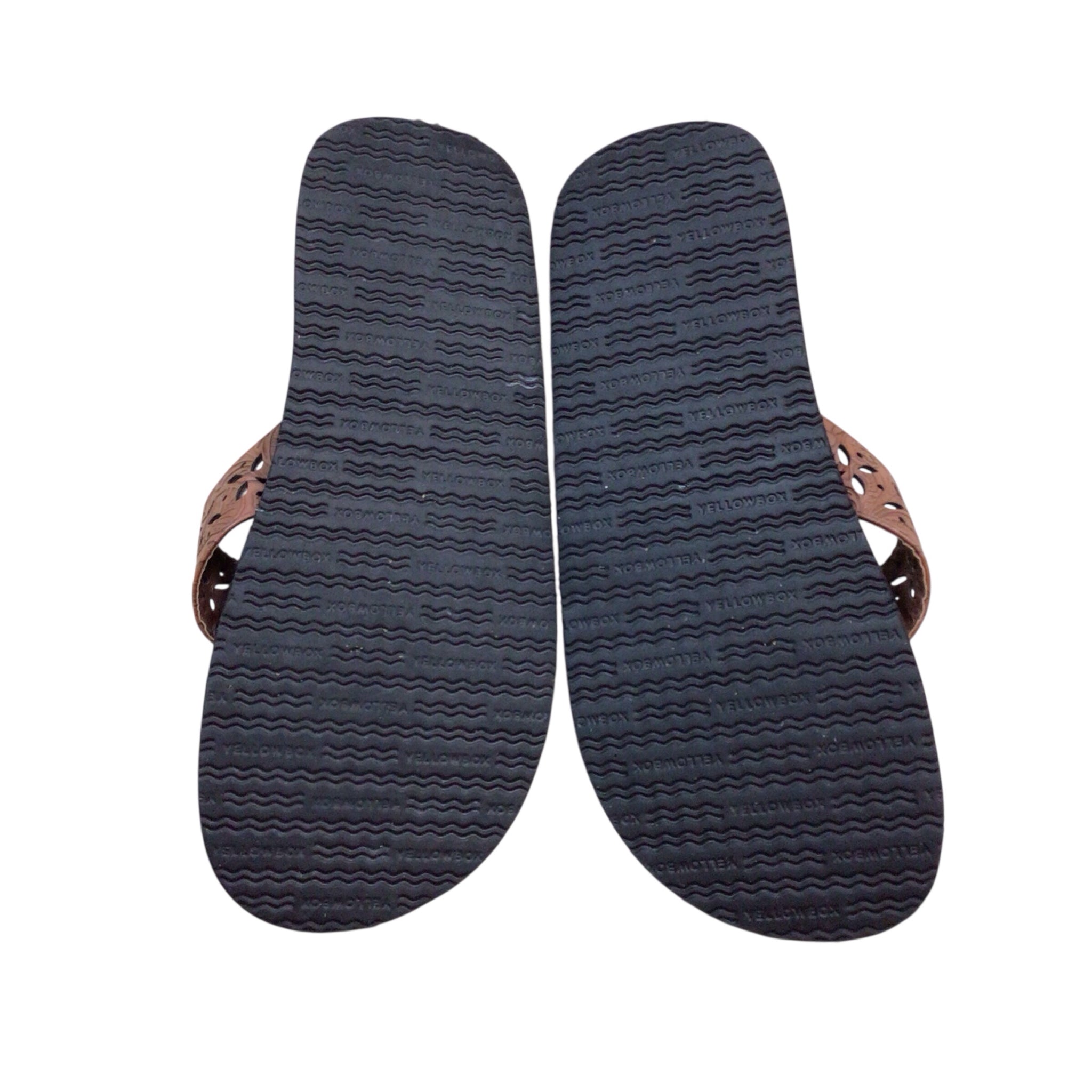 Yellow Box Size 8 Sandals