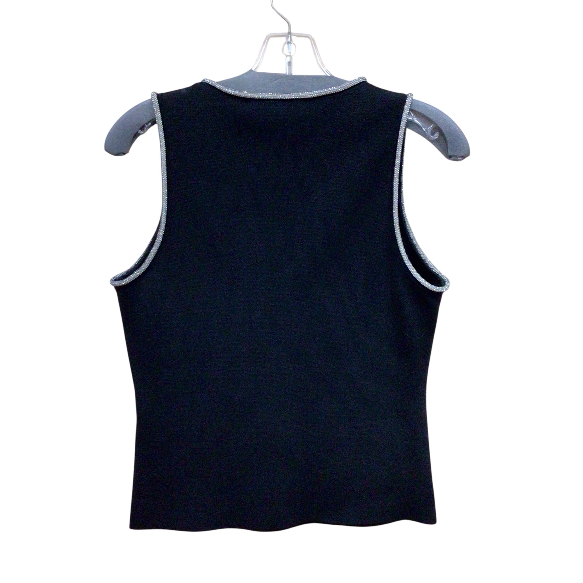White House Black Market Studded Sleeveless Top Size Small NWT