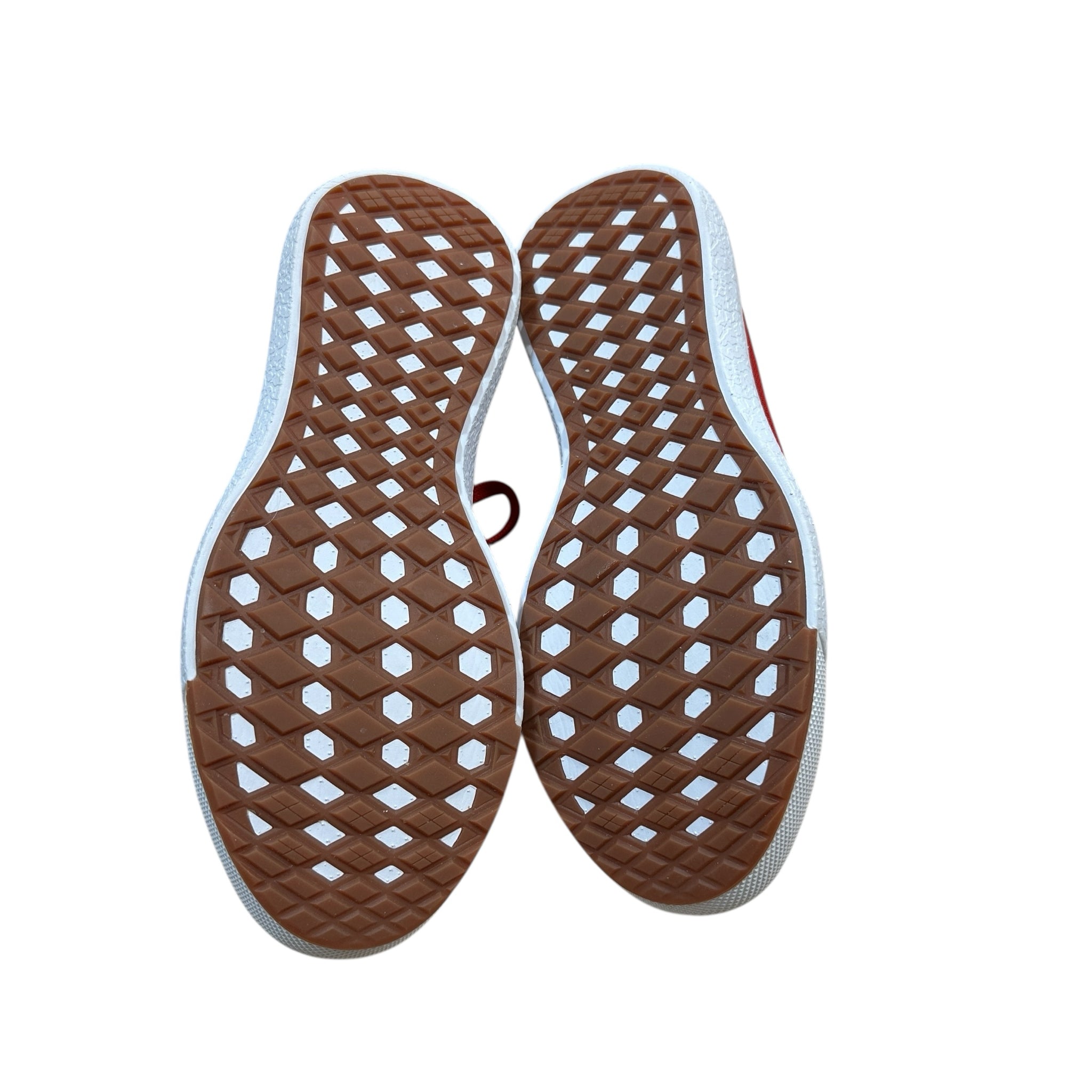 Vans UltraRange Unisex EXO Women's Size 10 Red Sneakers