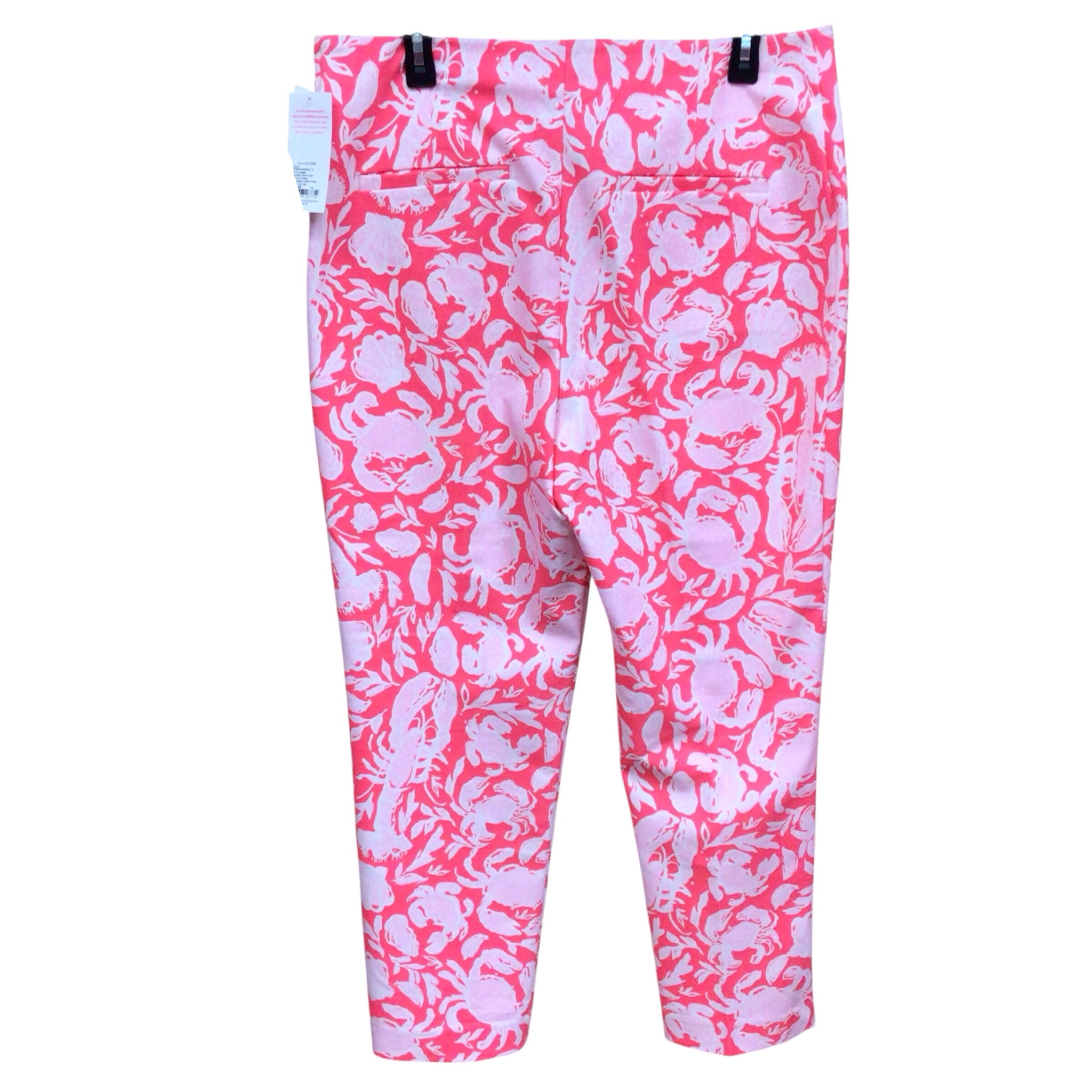 Lilly Pulitzer "Nancee" Crop Pants Size 14 NWT