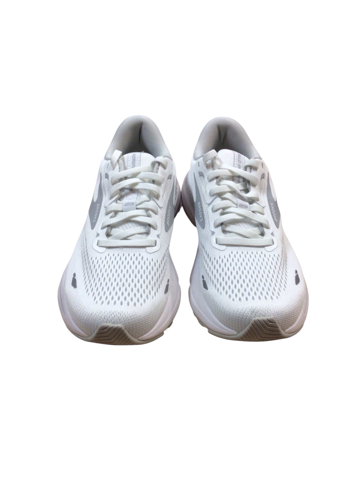 Brooks "Adrenaline" GTS 23 White Running Shoes Size 7.5