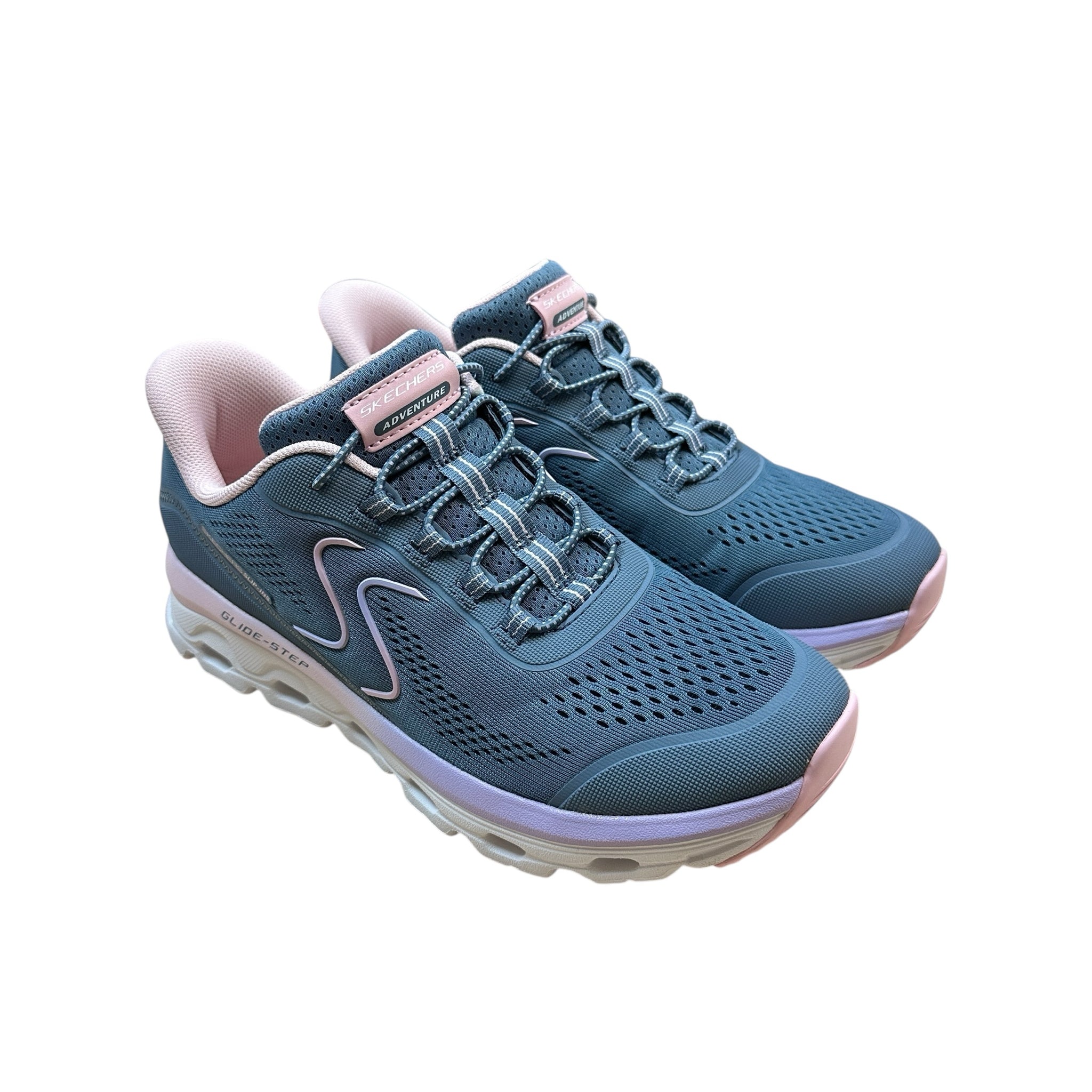 Skechers Slip-Ins Glide-Step Black Sneakers Size 7.5