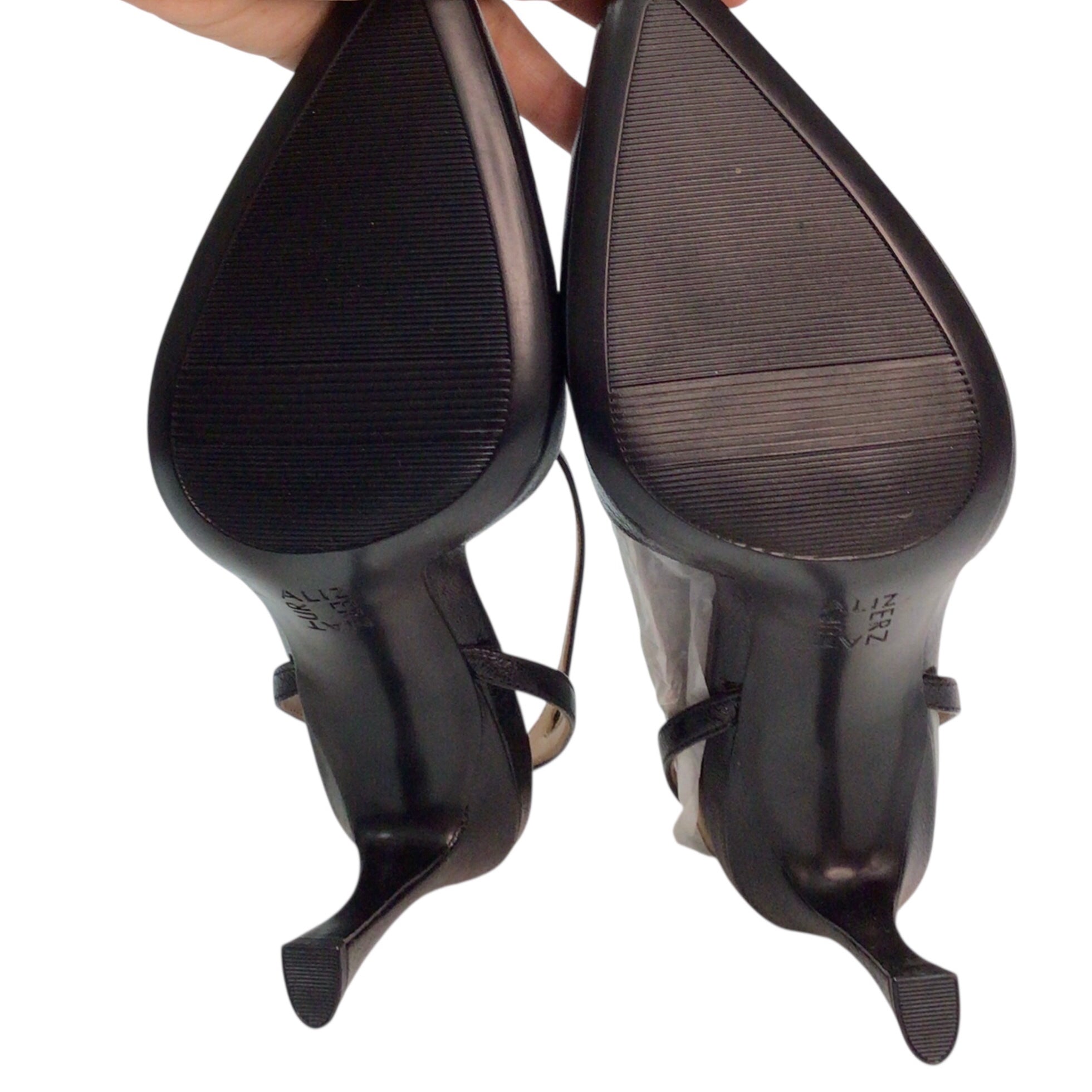 Naturalizer Astrid Black Dress Heel Size 6.5W