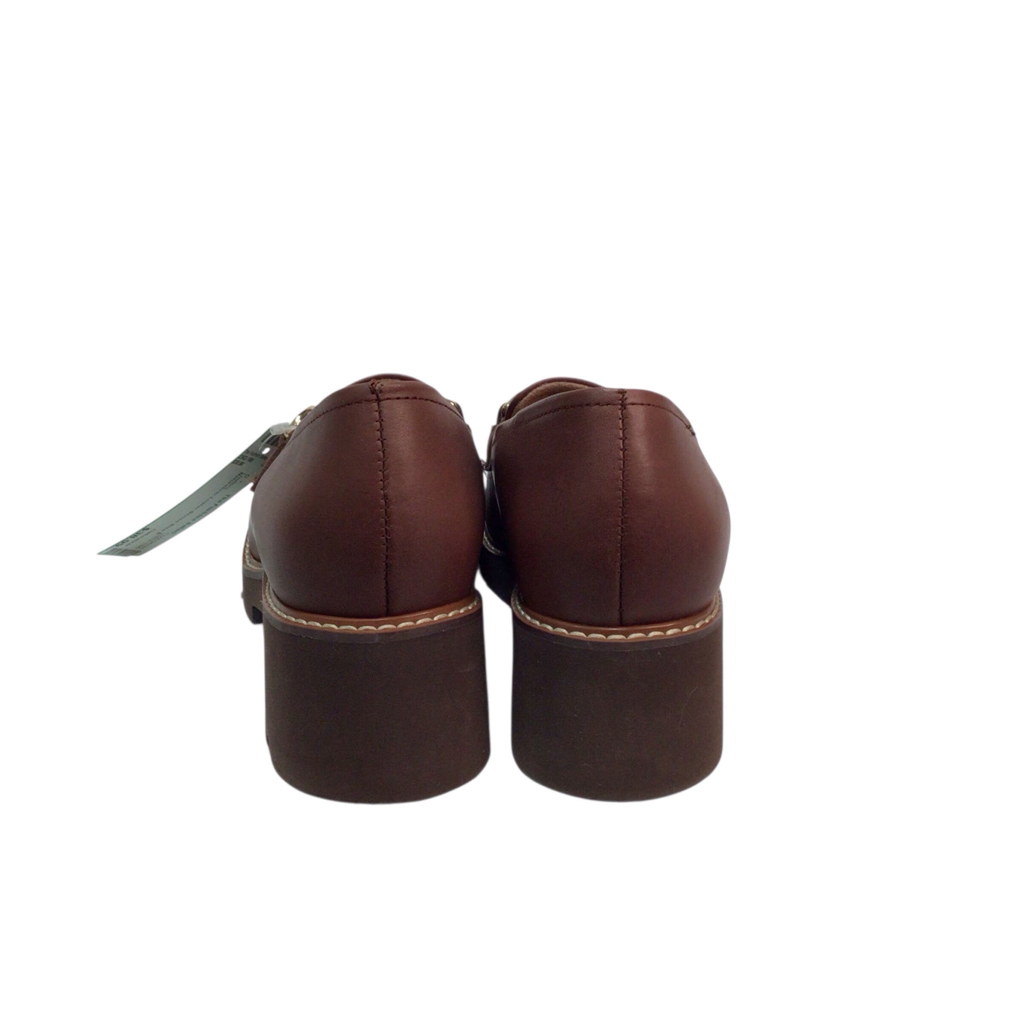 Naturalizer Brown Loafer Shoes Size 6