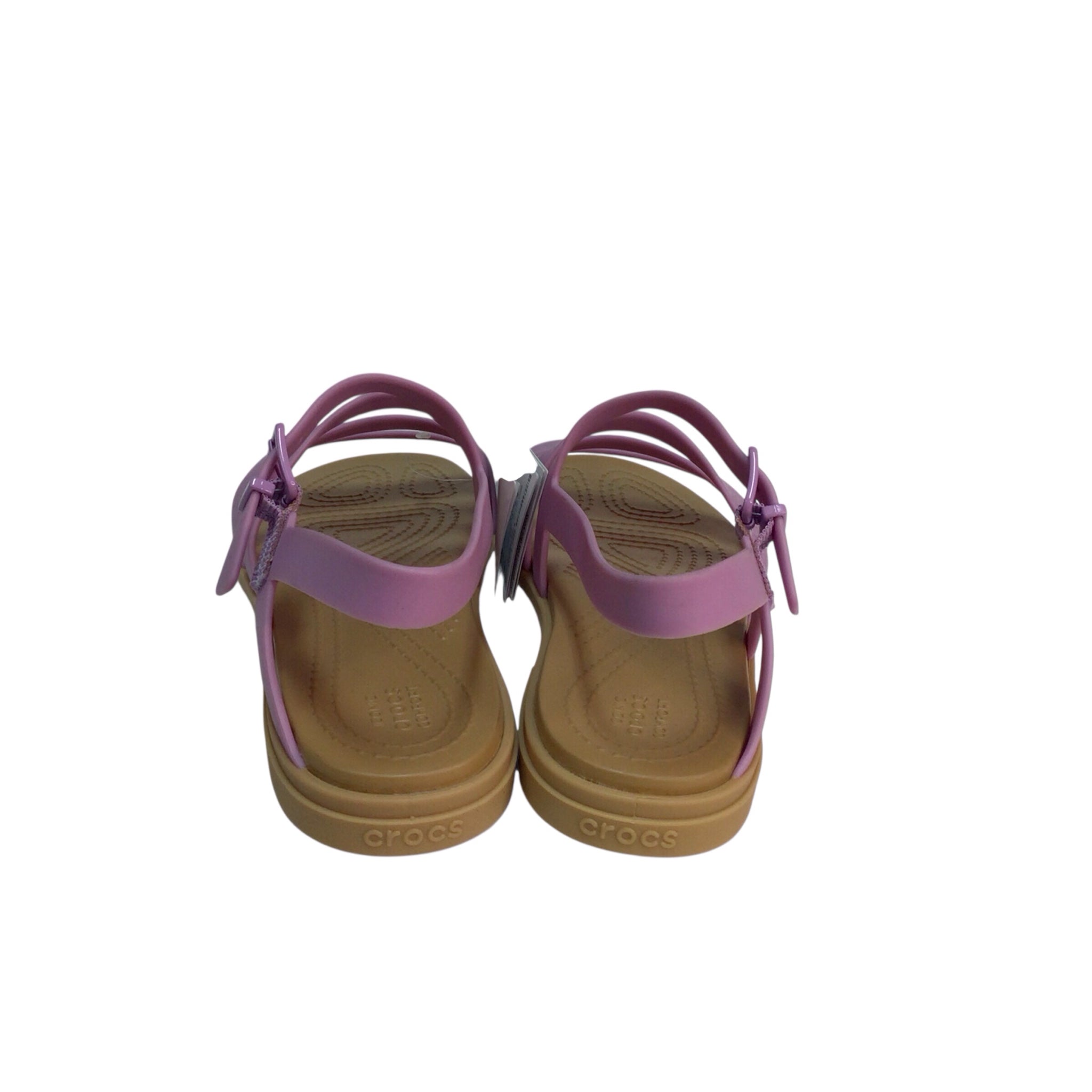 Iconic Crocs Comfort Tulum Sandals Size 6 NWT