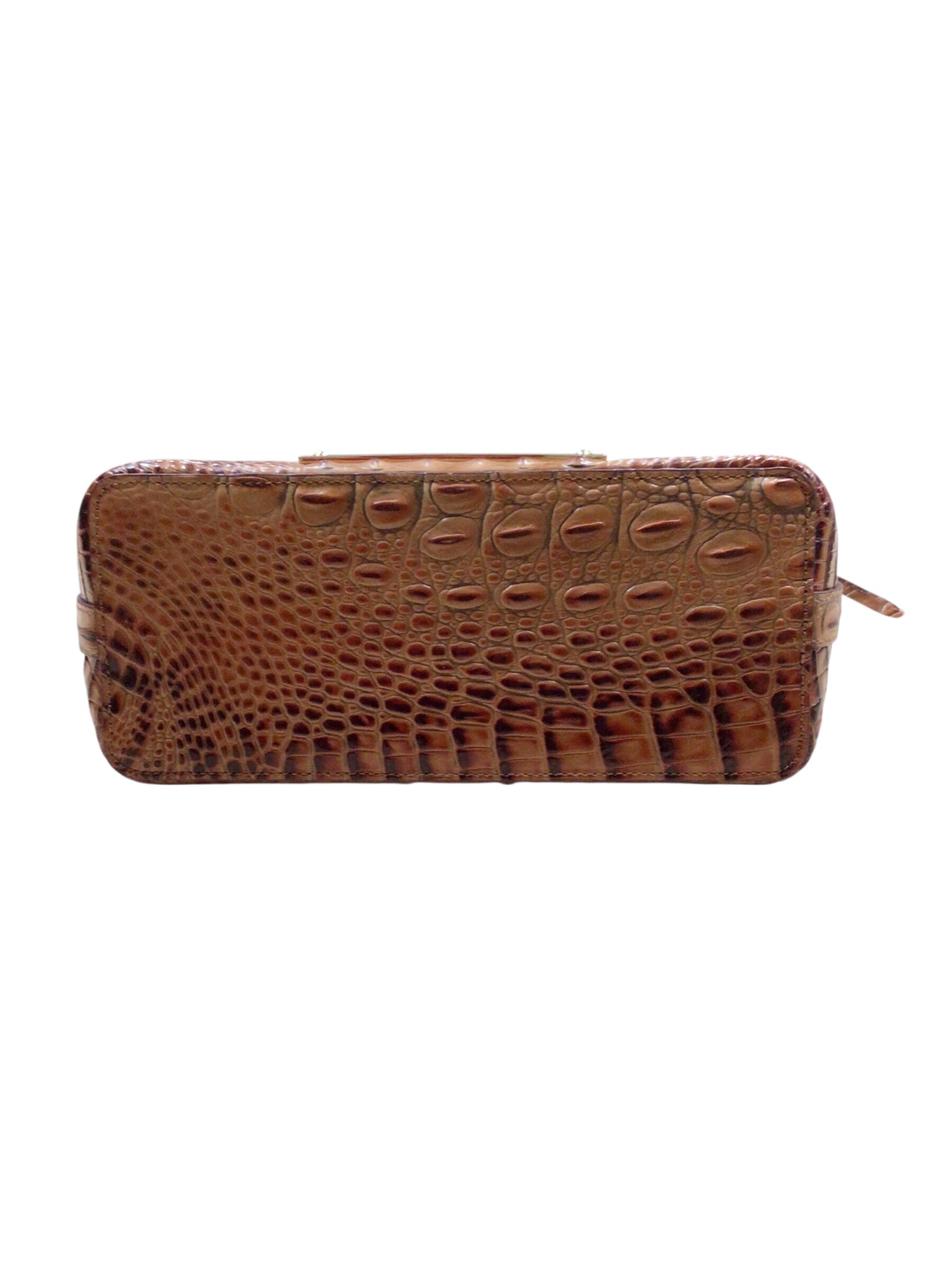 Brahmin Duxbury Brown Leather Crossbody Bag