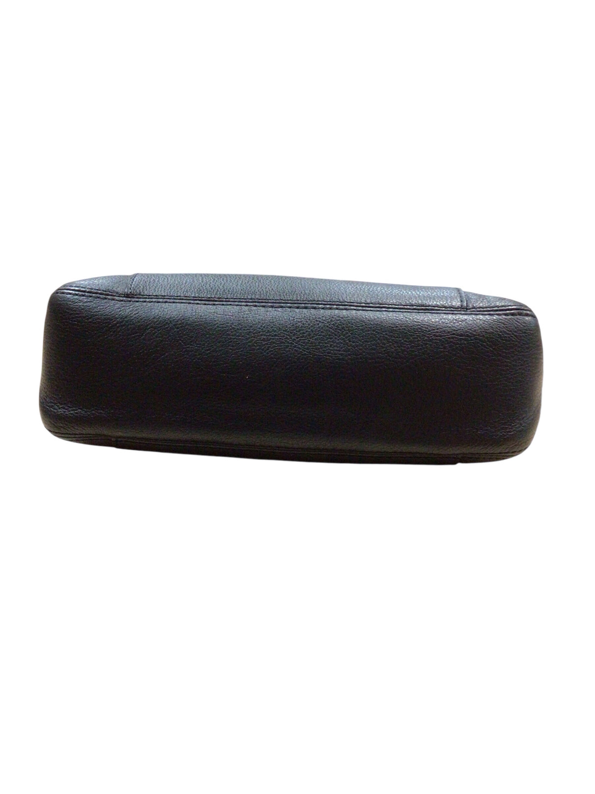 Michael Kors Black Pebbled Leather Shoulder Bag