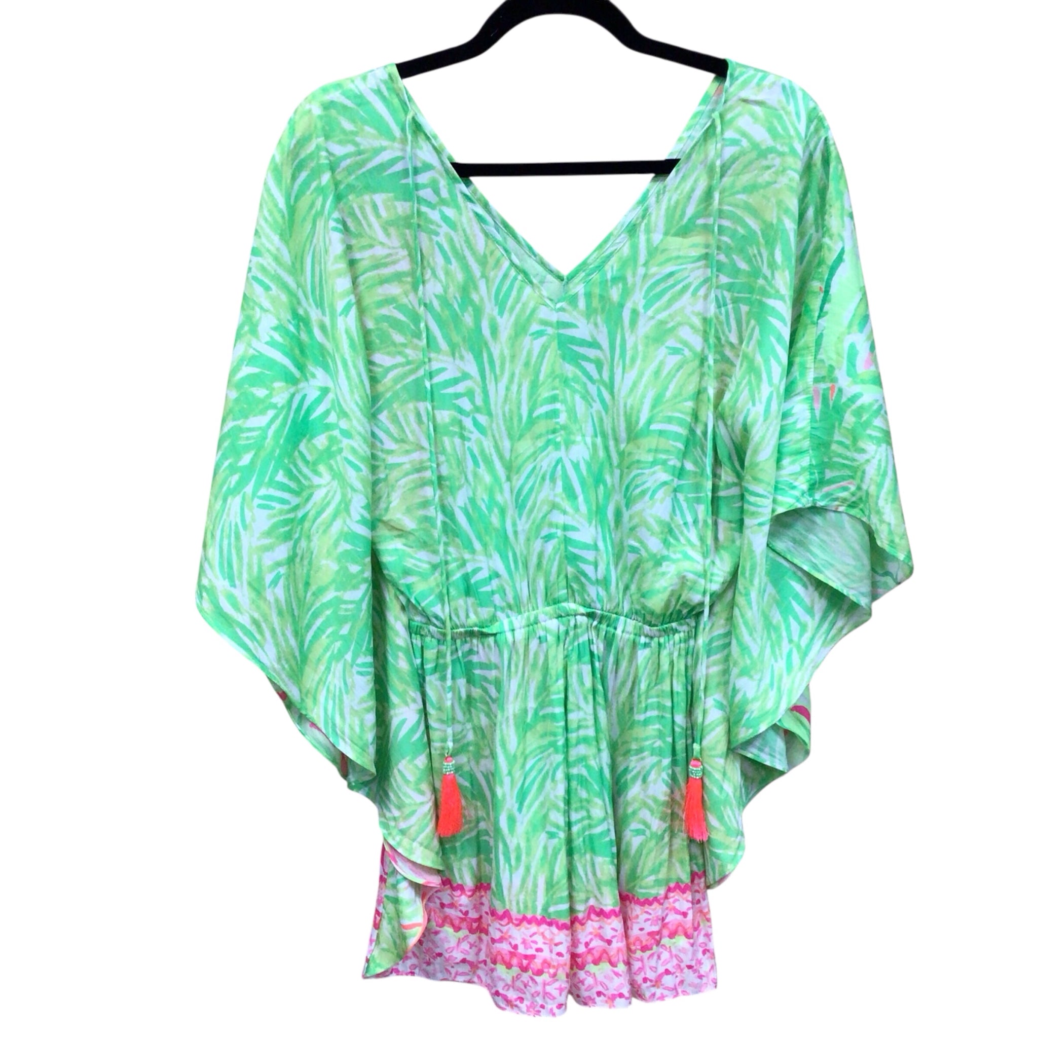 Lilly Pulitzer "Mai" Rare Flamingo Print Romper Size XXS
