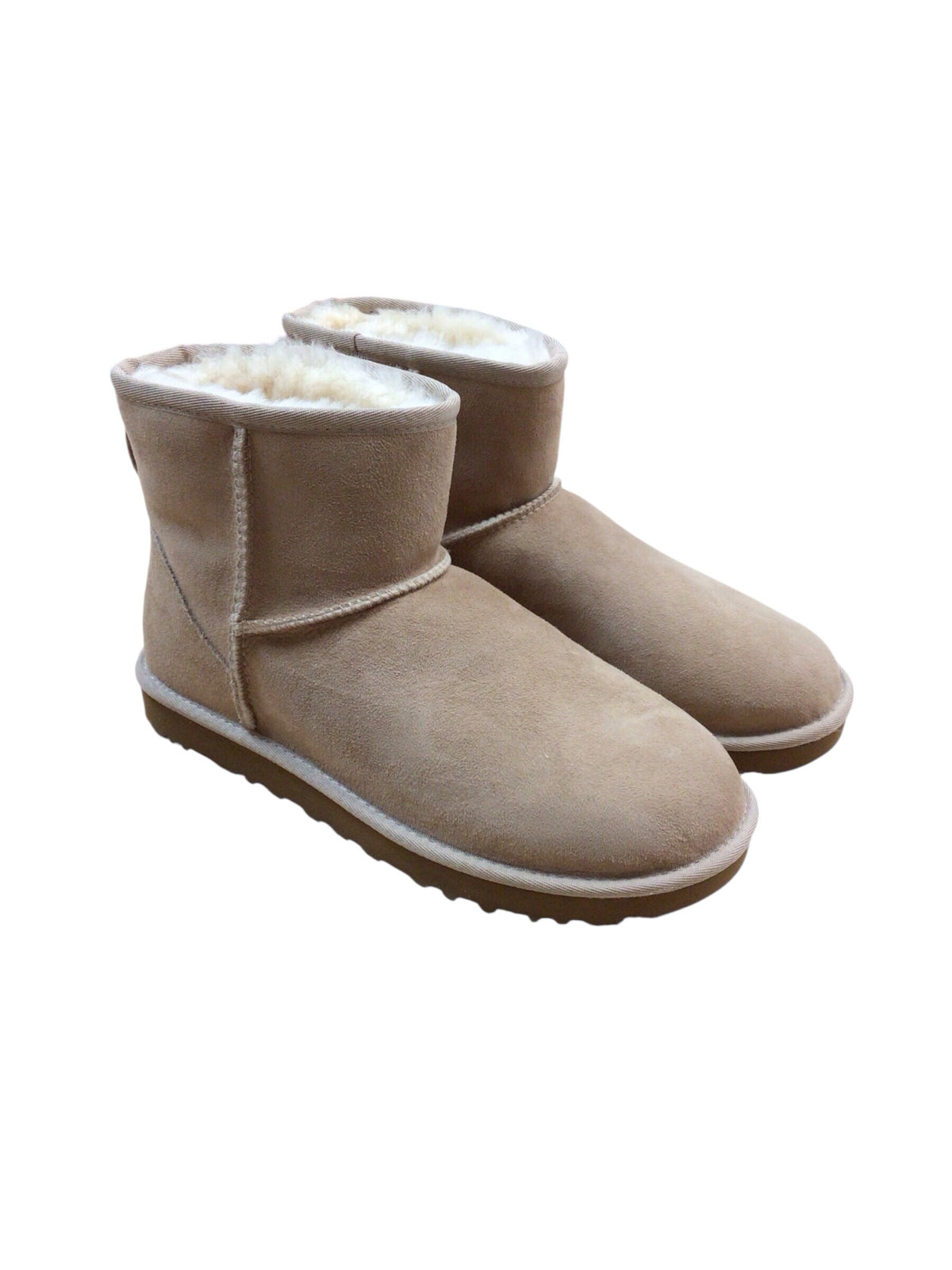 UGG Tan Classic Mini II Boots Size 8