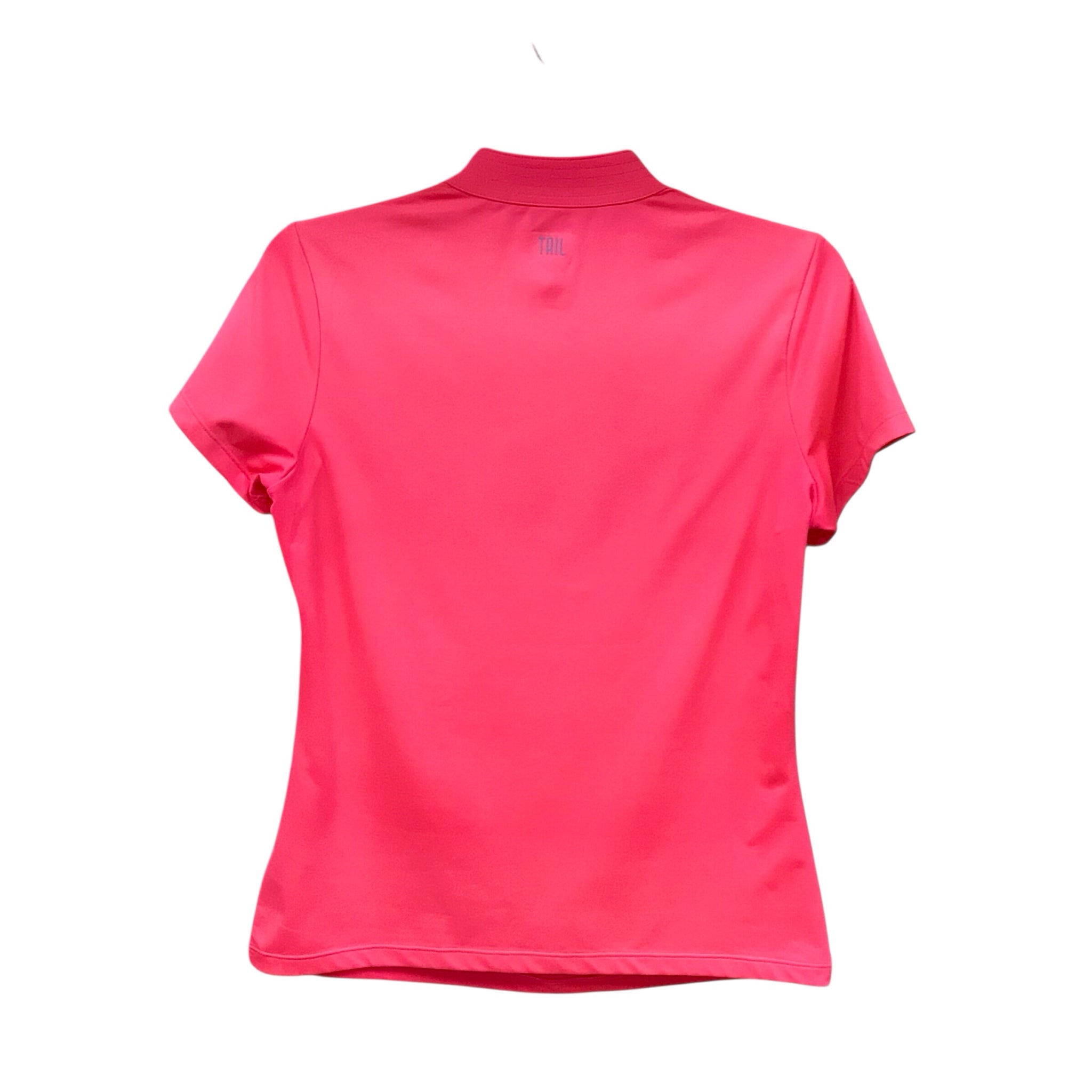 Tail Hot Pink Short Sleeve Top Size Small
