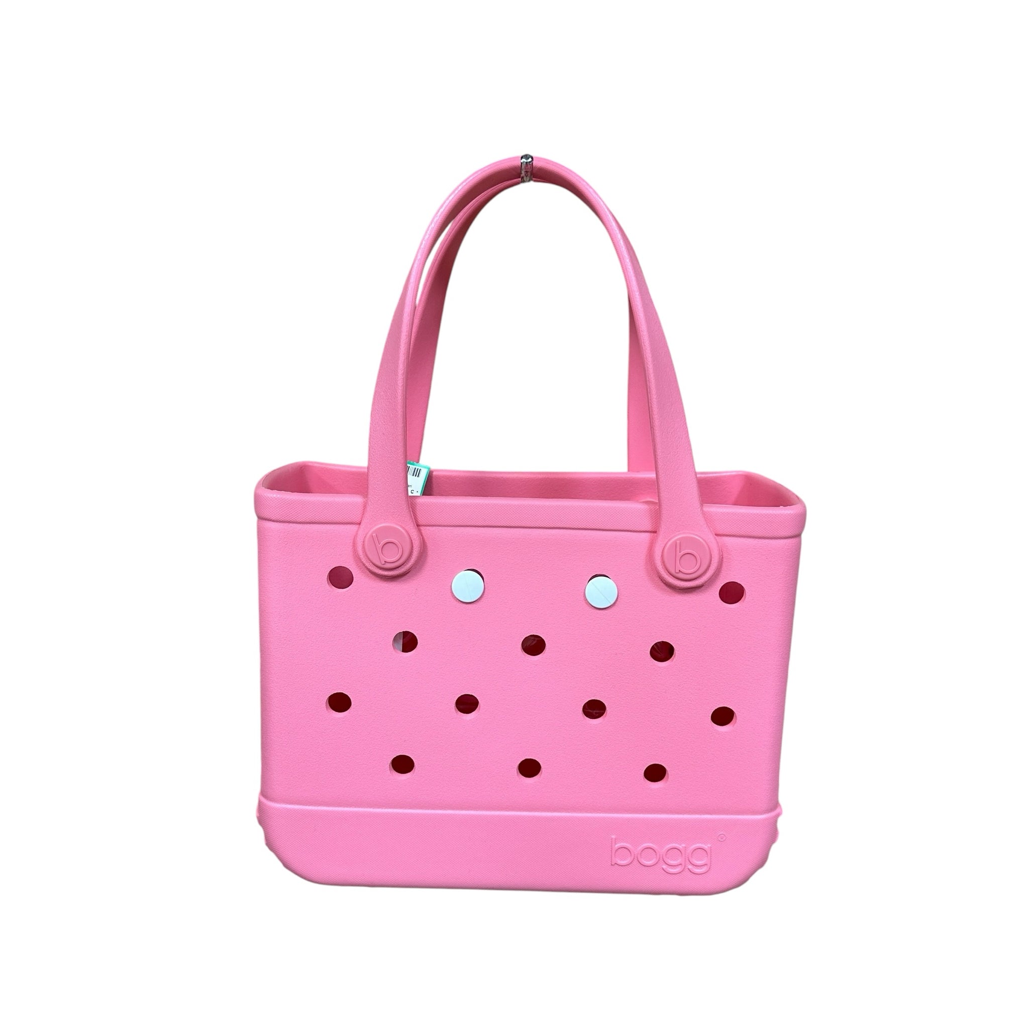 Bogg Bubble Gum Pink Bitty Tote Bag