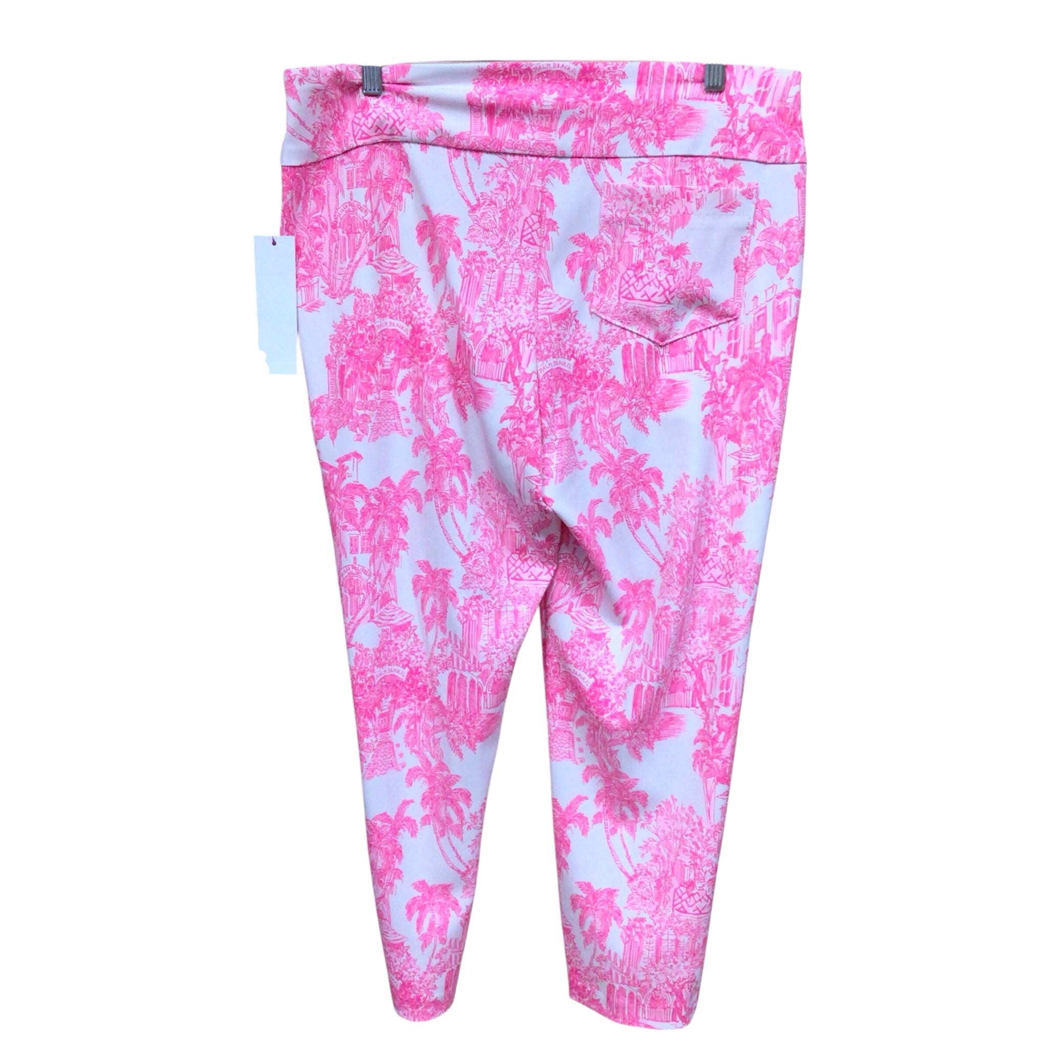 Lilly Pulitzer Corso Crop Pants Size 14 NWT