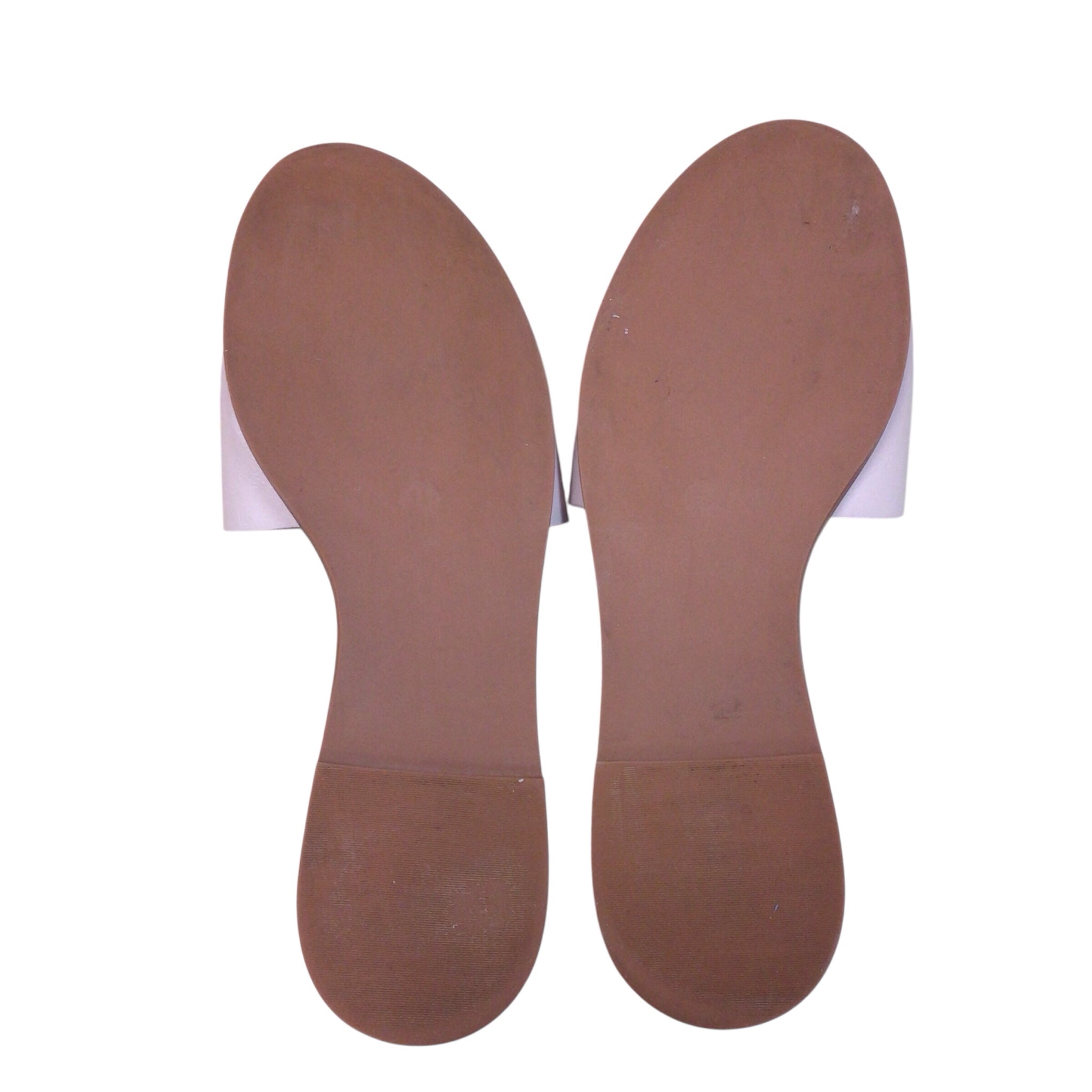 Tory Burch "Ines" Logo Slide Sandals Size 8.5