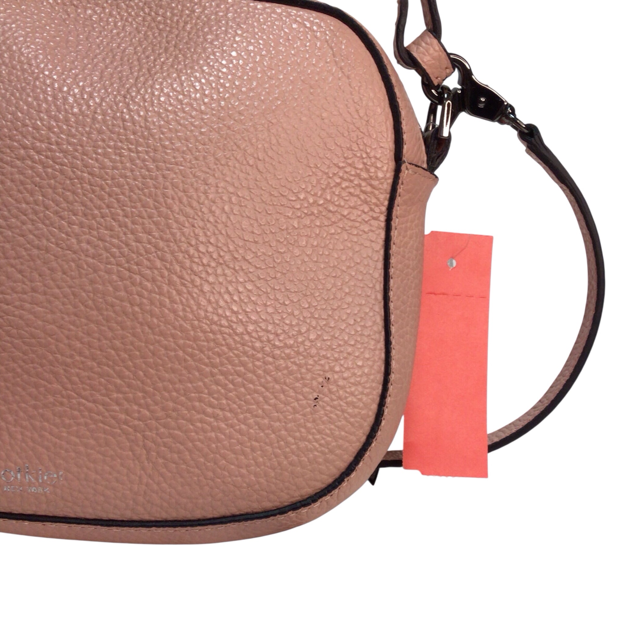 Small Pink Botkier Crossbody Bag