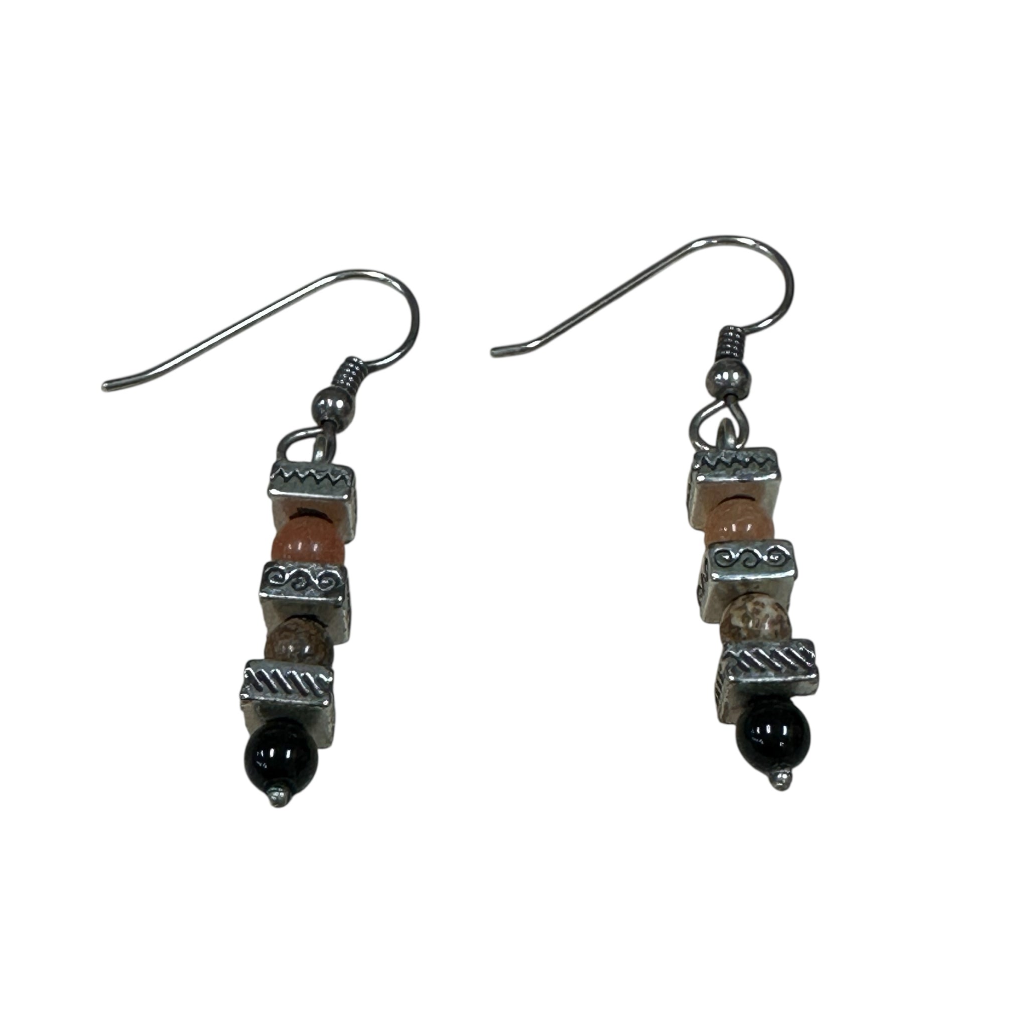 Brighton Pastel Beaded Dangling Earrings