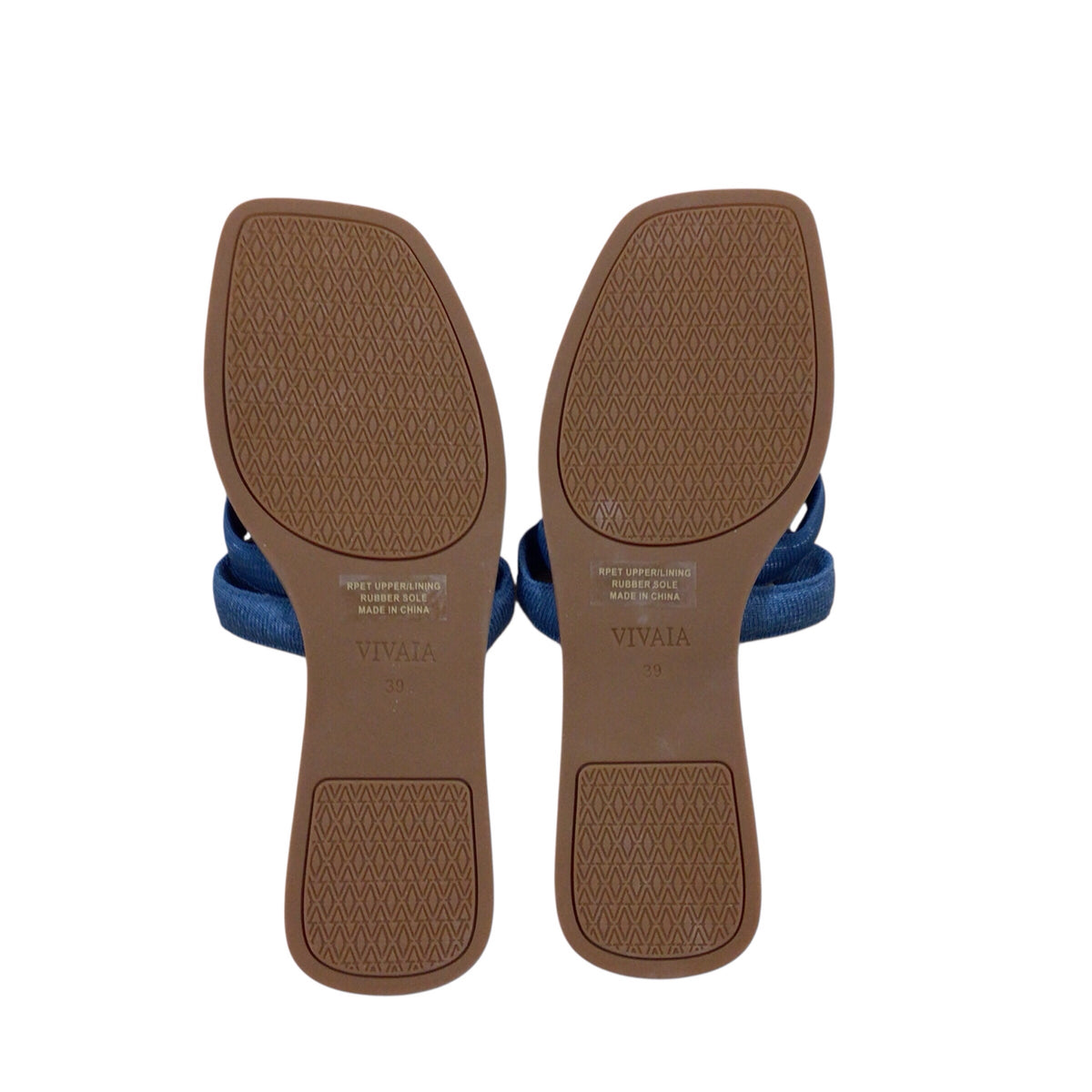 Vivaia Denim Sandals Size 8.5/9
