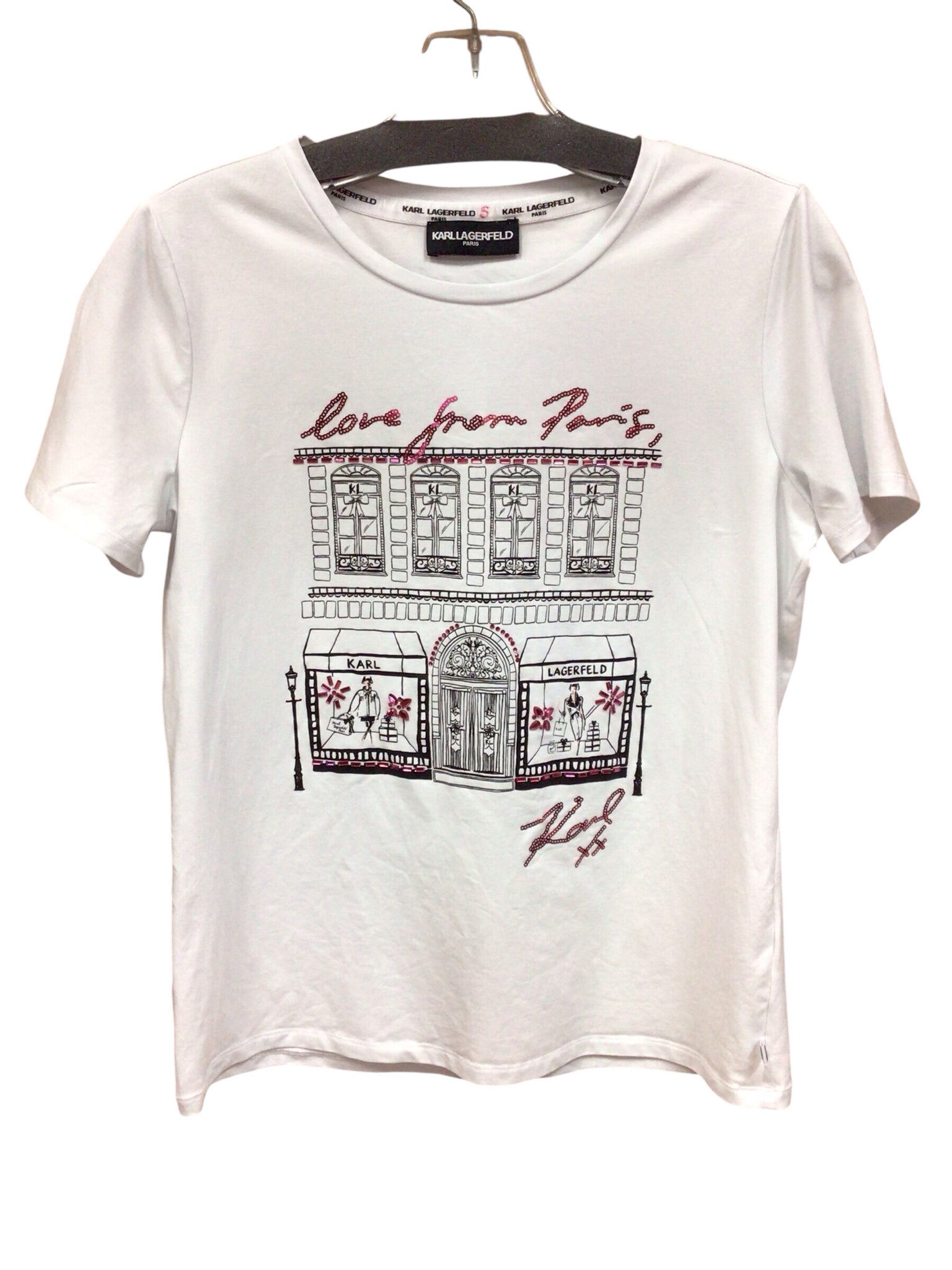 Karl Lagerfeld Size Small Short Sleeve