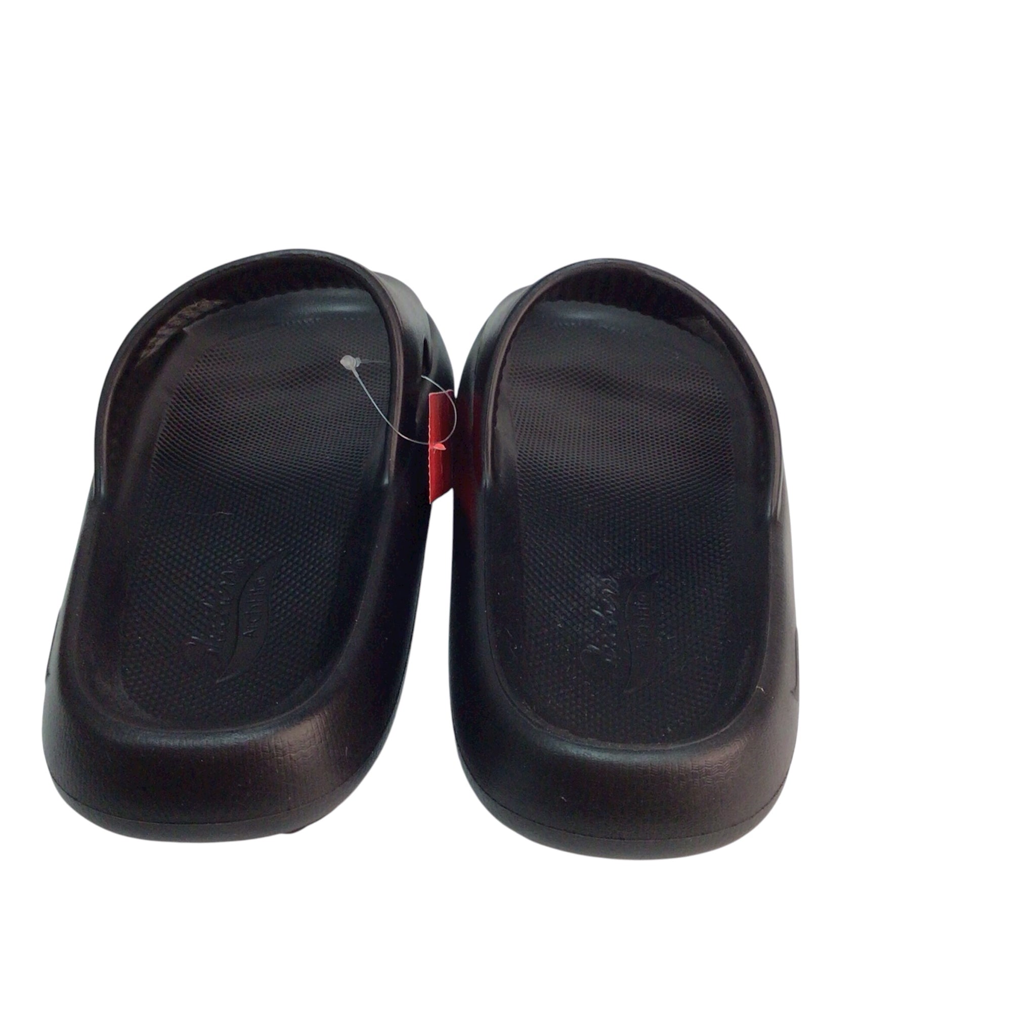 Skechers Arch Fit Black Sandal Size 7