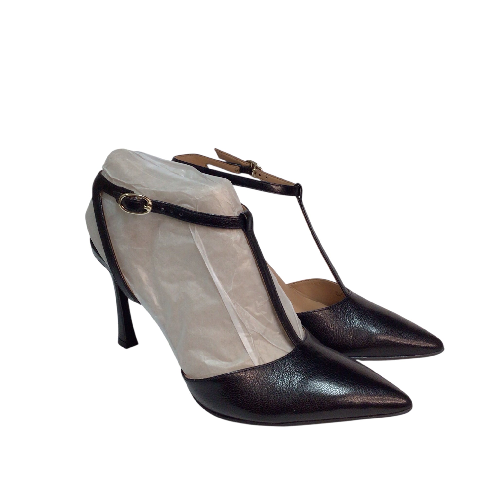 Naturalizer Astrid Black Dress Heel Size 6.5M